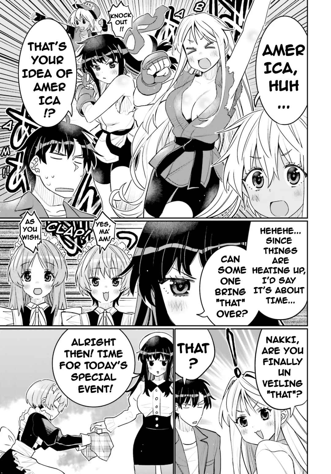 Page 13 Chapter 54 Ore no tomodachi ♂♀ ga kawai sugite komaru!