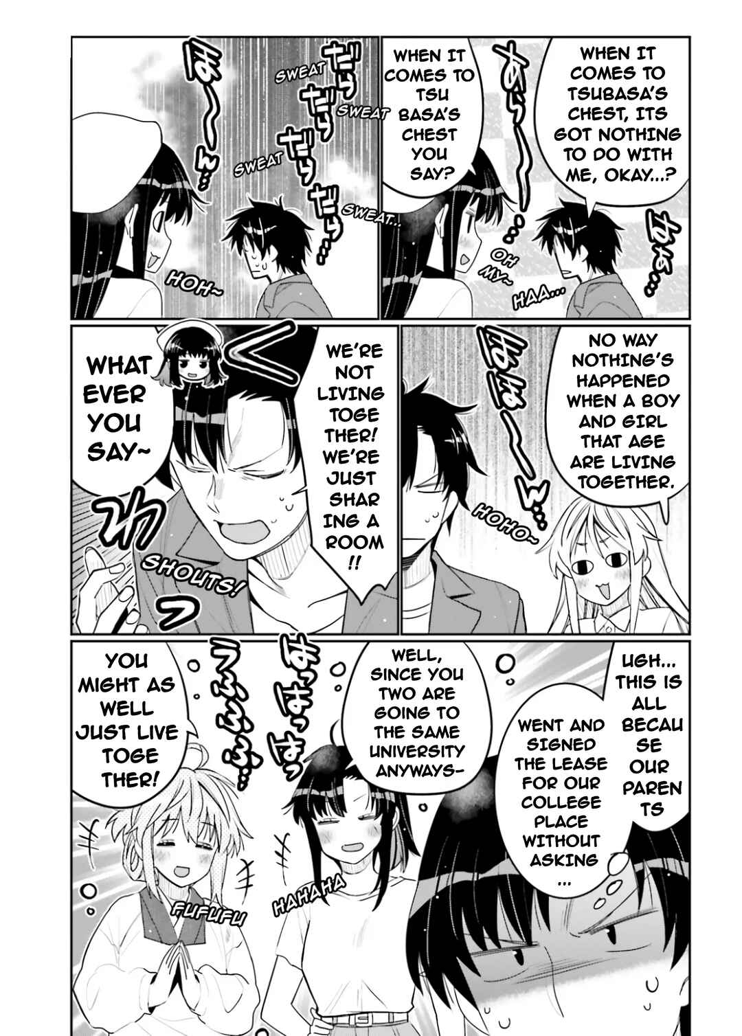 Page 9 Chapter 54 Ore no tomodachi ♂♀ ga kawai sugite komaru!