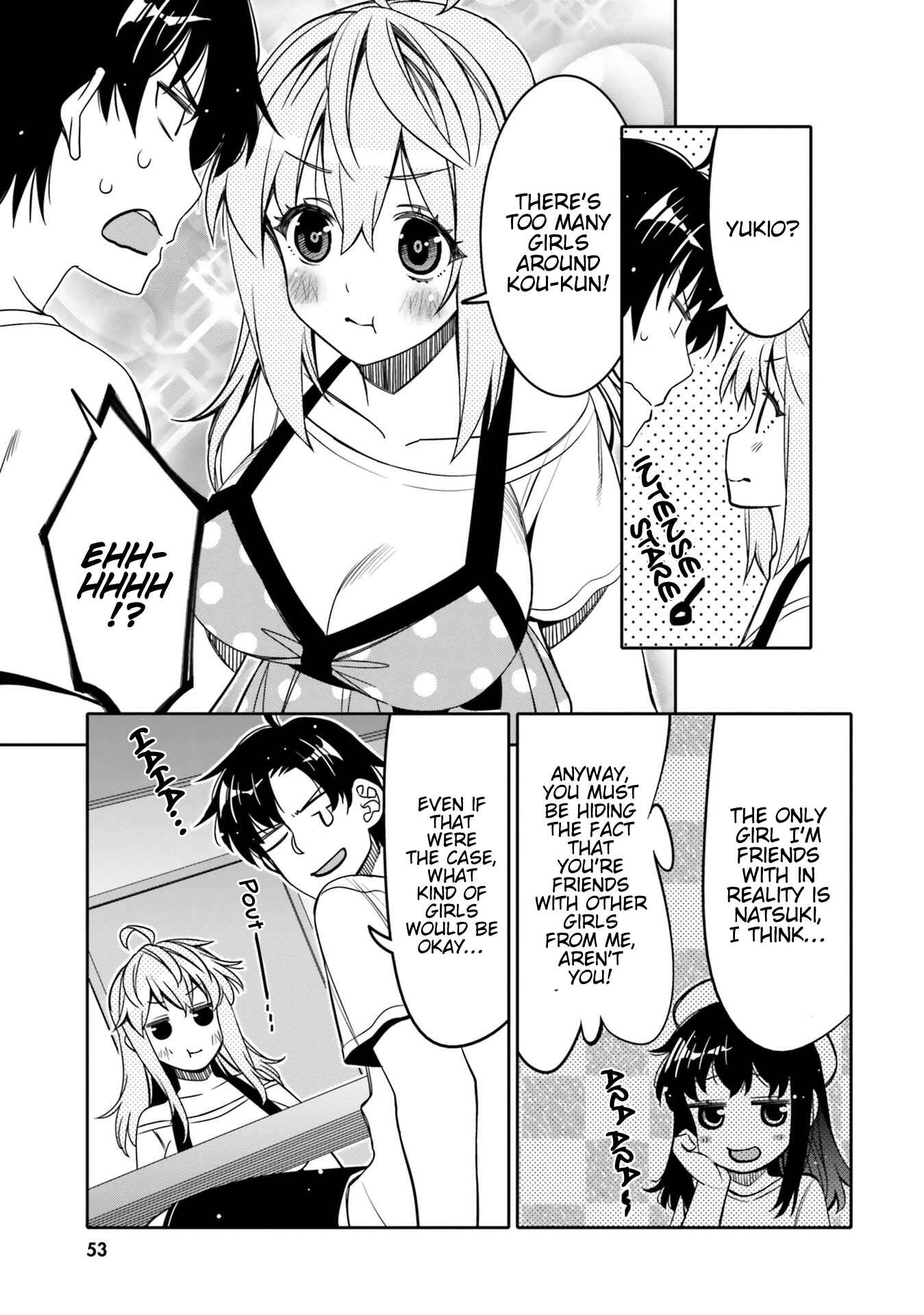 Page 11 Chapter 15 Ore no tomodachi ♂♀ ga kawai sugite komaru!