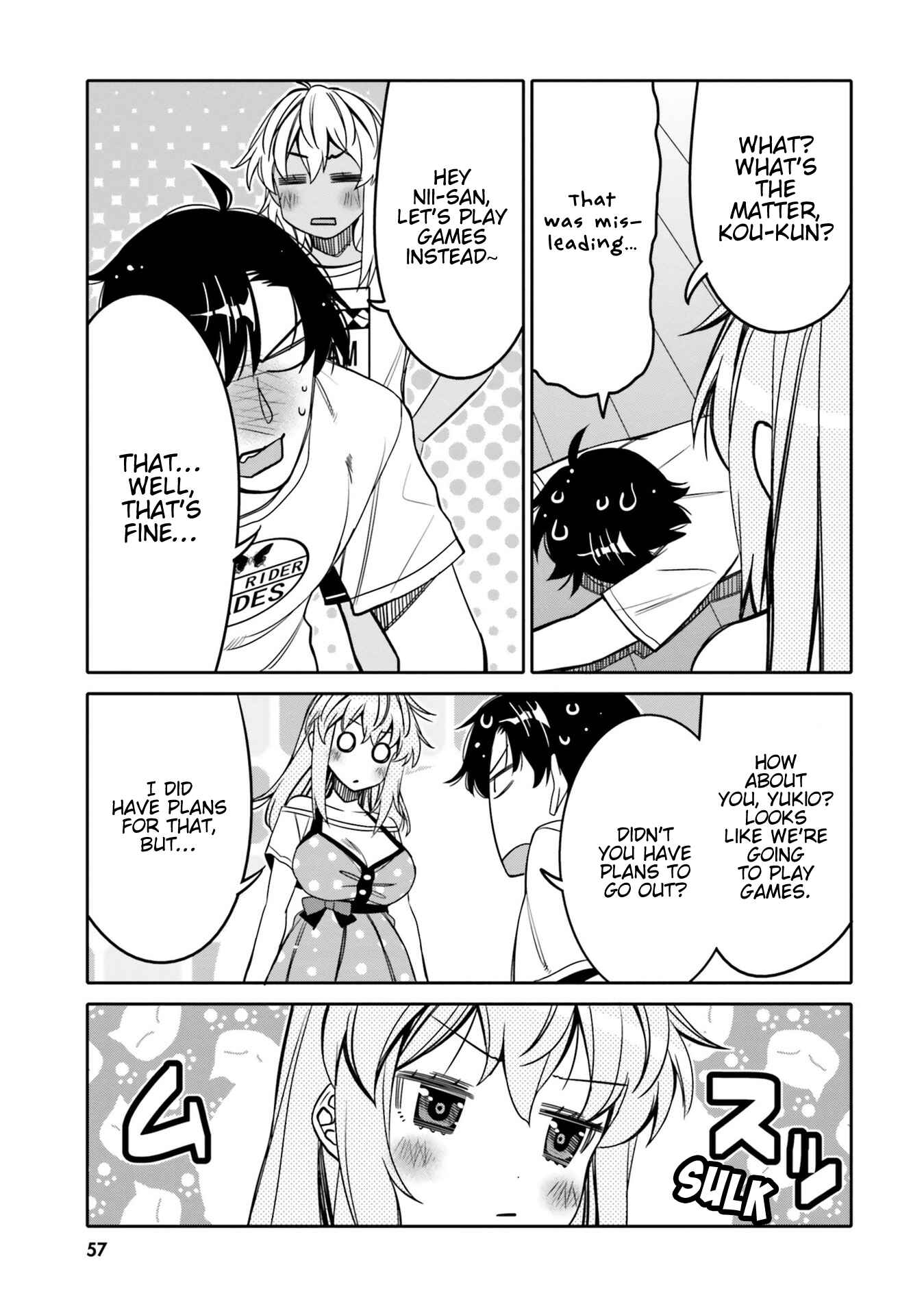 Page 15 Chapter 15 Ore no tomodachi ♂♀ ga kawai sugite komaru!