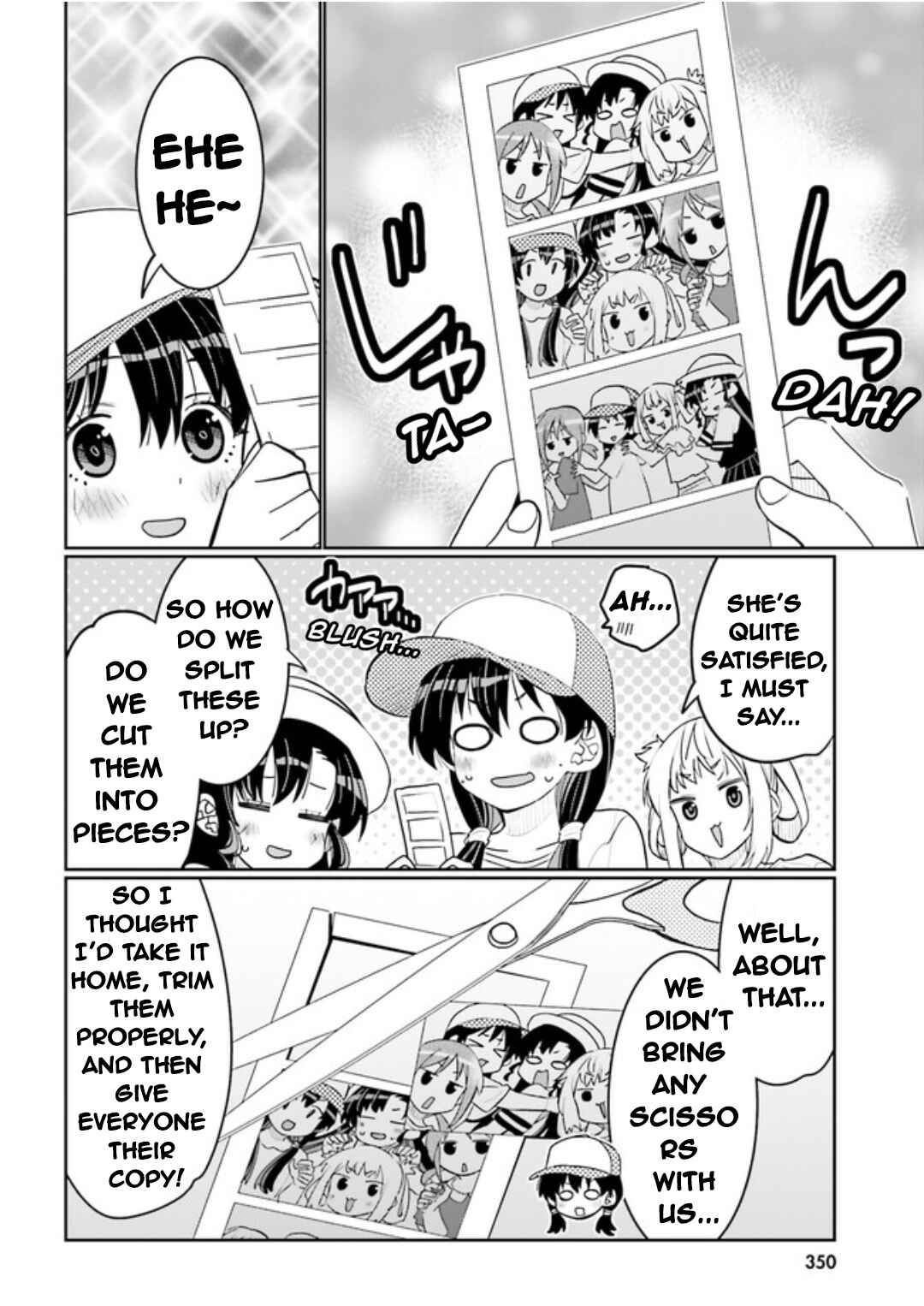 Page 14 Chapter 47 Ore no tomodachi ♂♀ ga kawai sugite komaru!