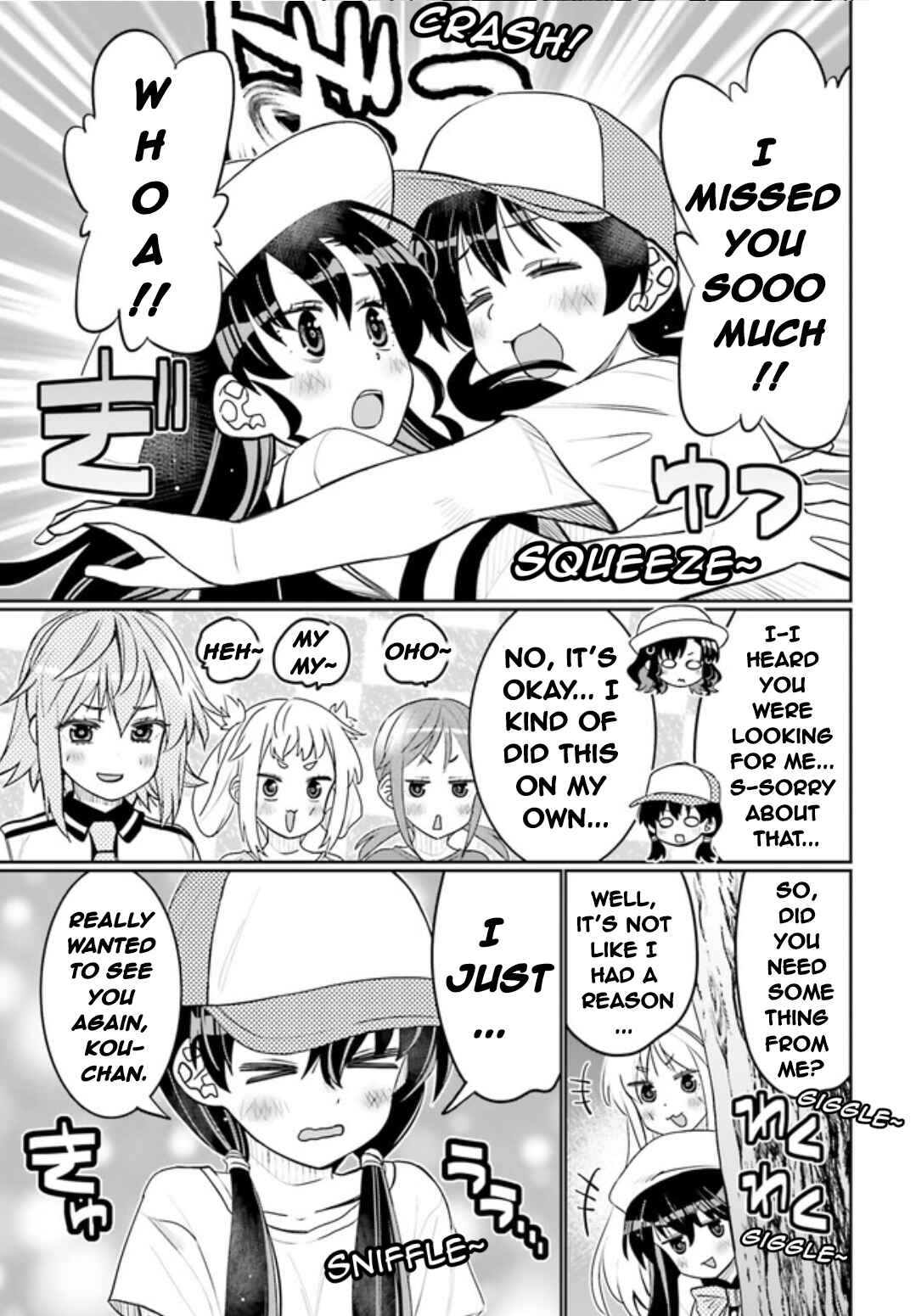 Page 9 Chapter 47 Ore no tomodachi ♂♀ ga kawai sugite komaru!