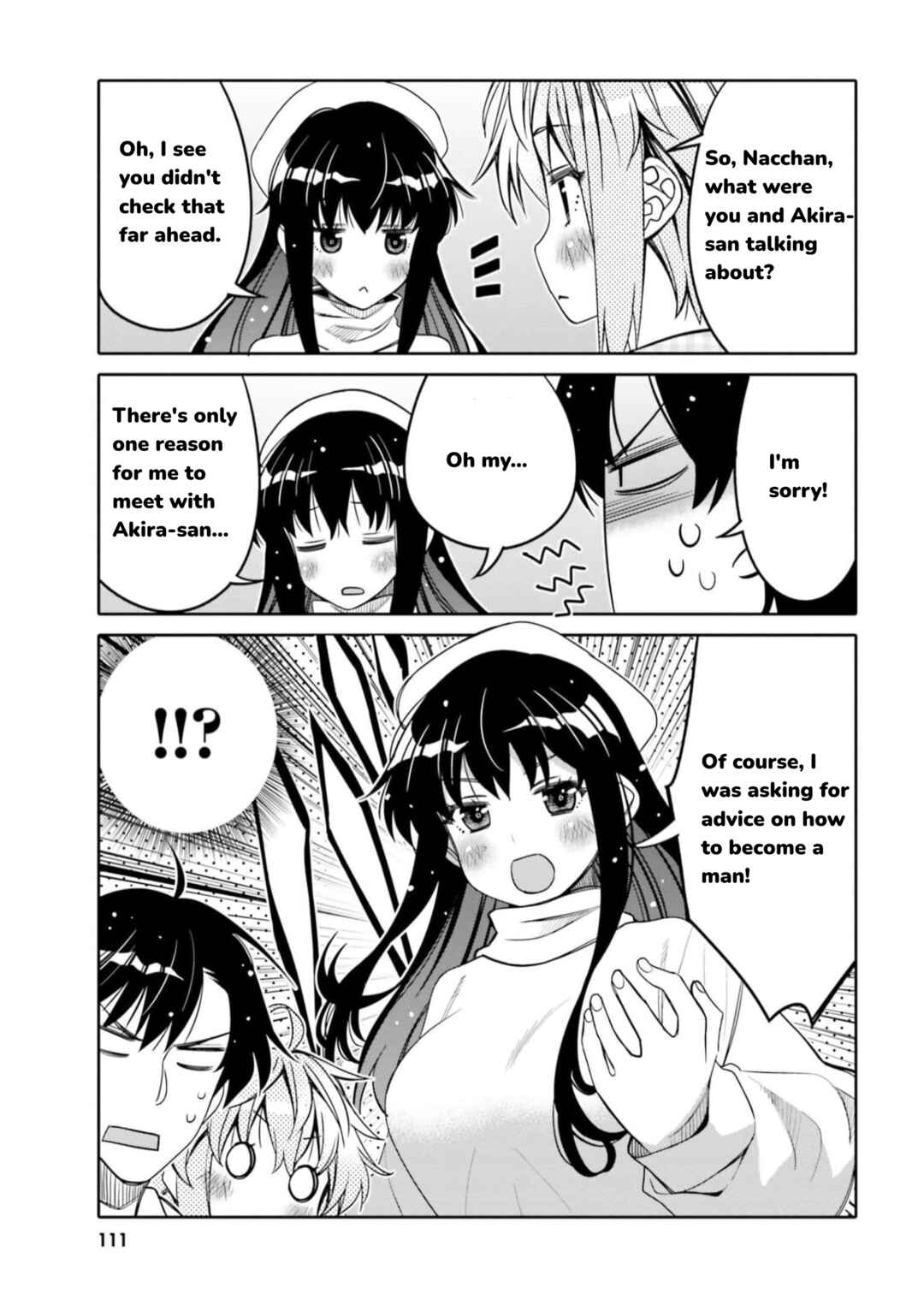 Page 9 Chapter 30 Ore no tomodachi ♂♀ ga kawai sugite komaru!