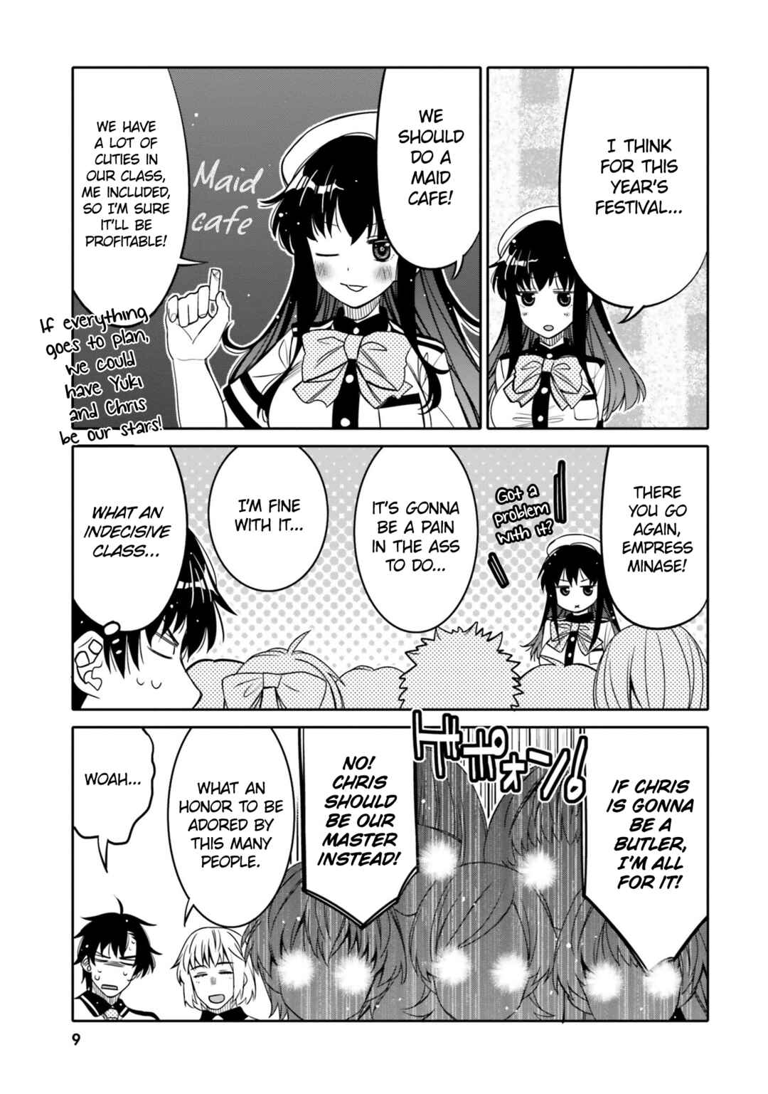Page 11 Chapter 19 Ore no tomodachi ♂♀ ga kawai sugite komaru!