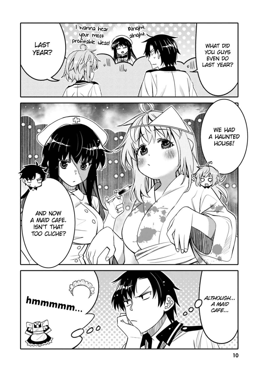 Page 12 Chapter 19 Ore no tomodachi ♂♀ ga kawai sugite komaru!