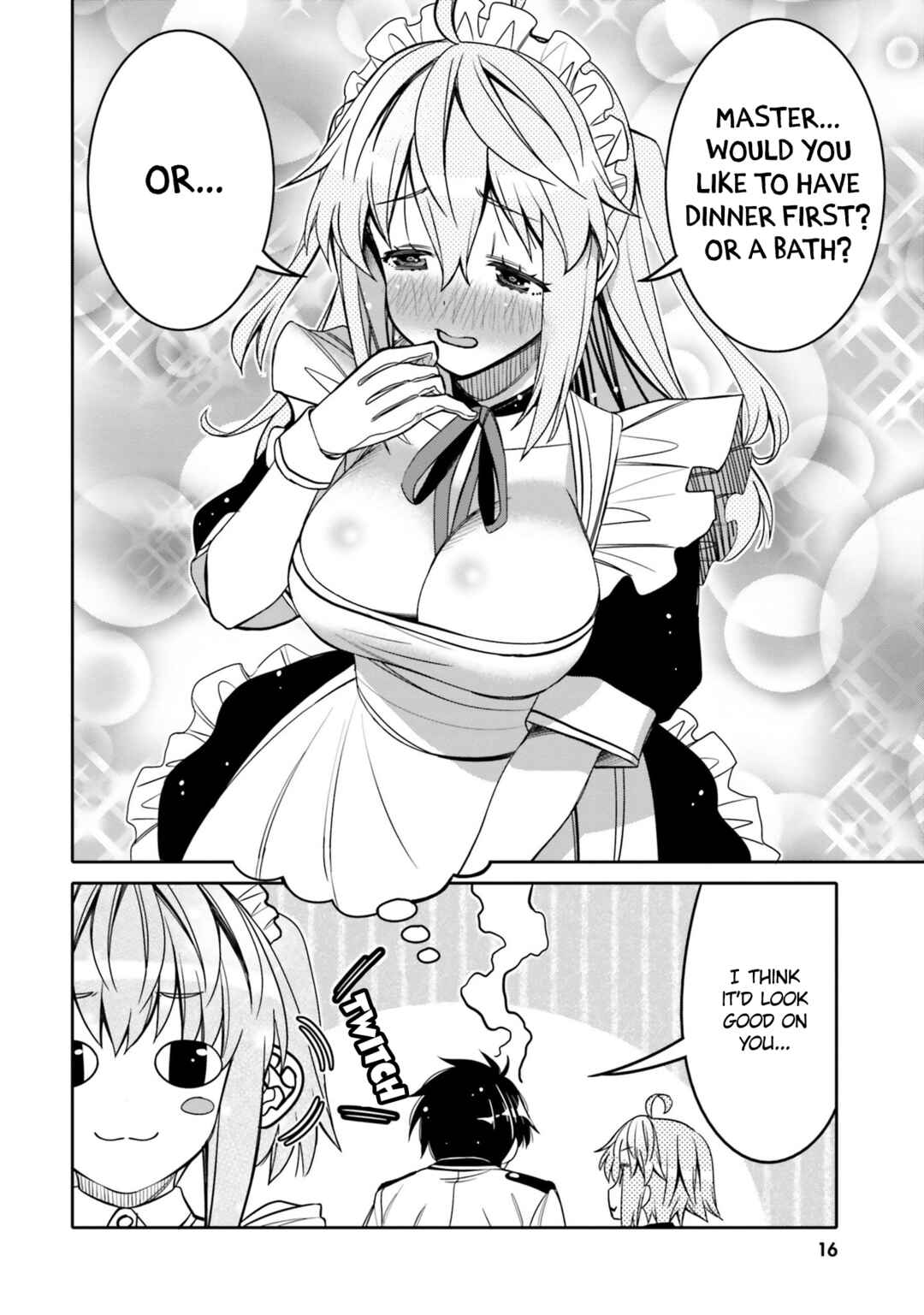 Page 18 Chapter 19 Ore no tomodachi ♂♀ ga kawai sugite komaru!