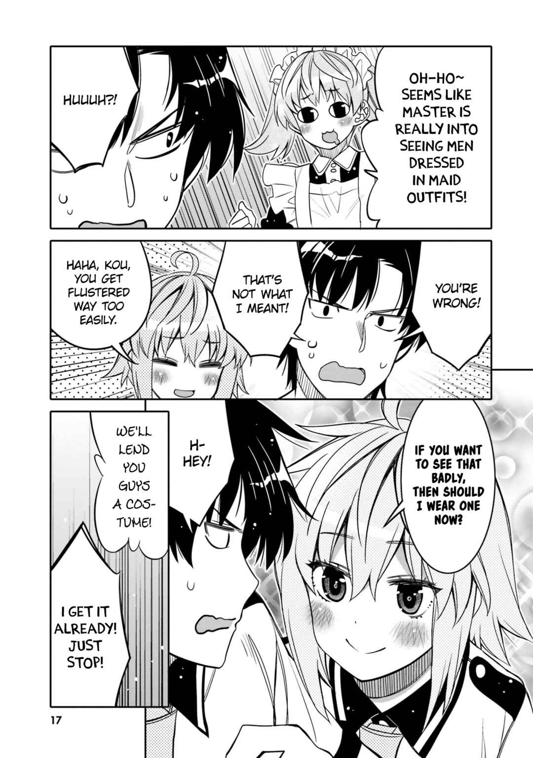Page 19 Chapter 19 Ore no tomodachi ♂♀ ga kawai sugite komaru!