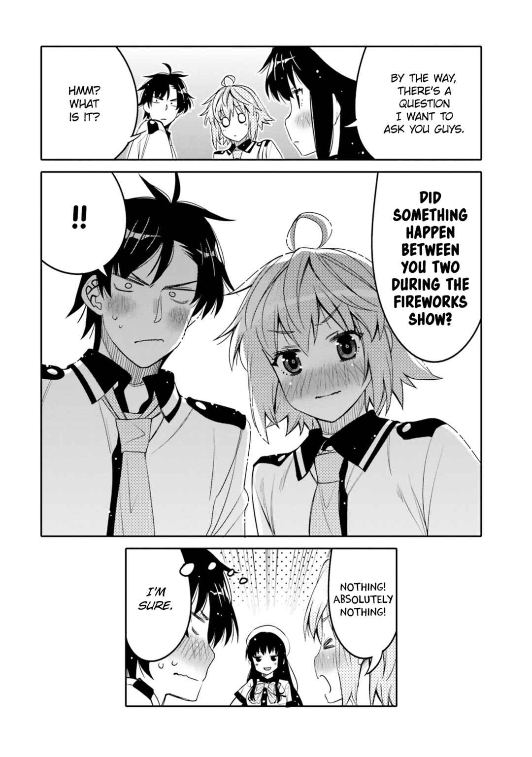 Page 22 Chapter 19 Ore no tomodachi ♂♀ ga kawai sugite komaru!