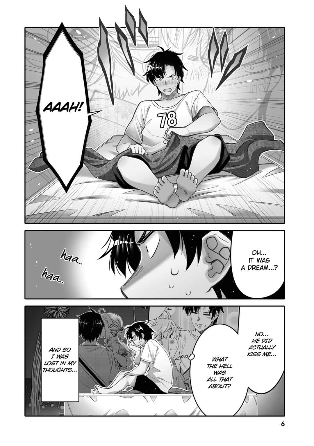 Page 8 Chapter 19 Ore no tomodachi ♂♀ ga kawai sugite komaru!