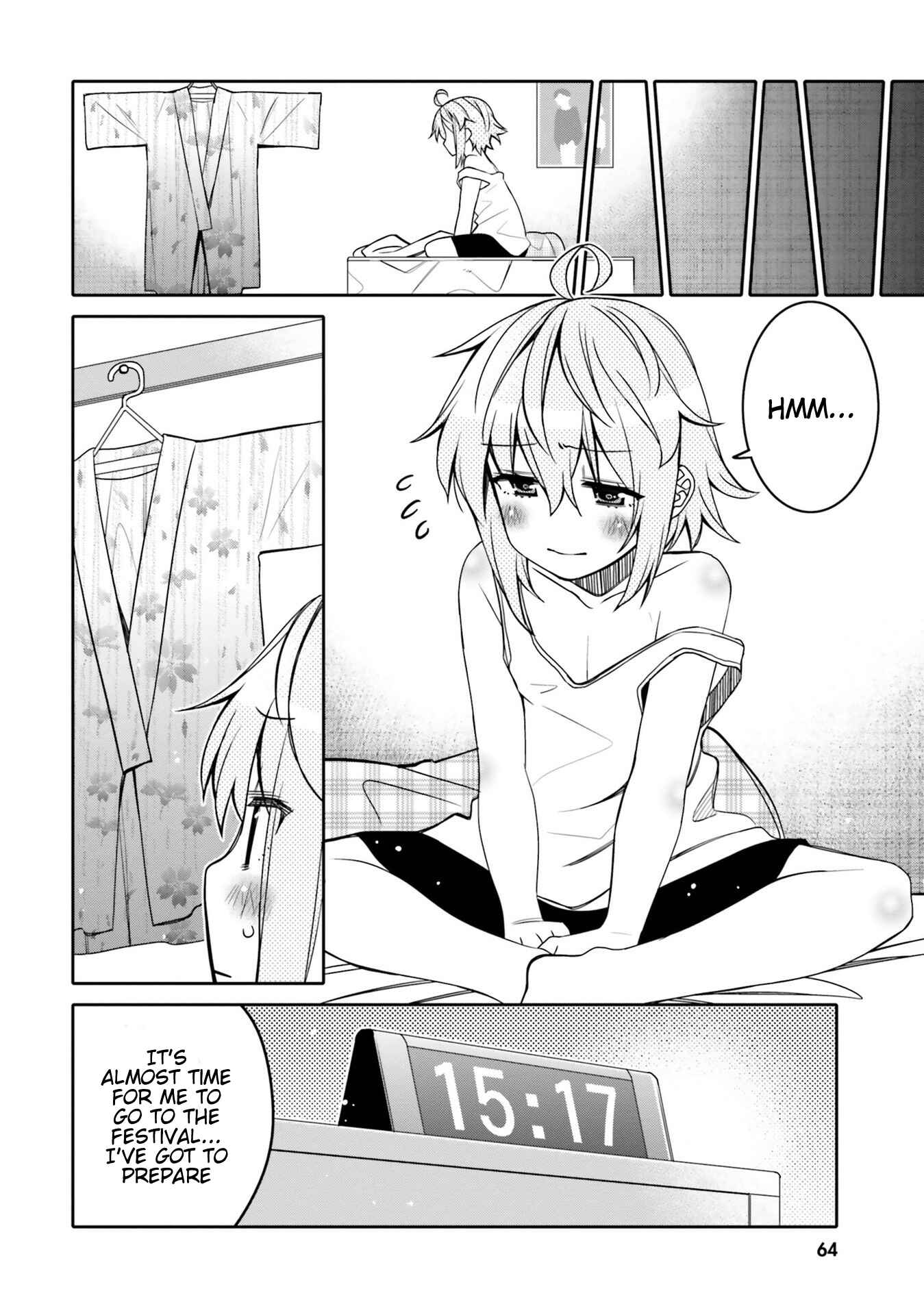 Page 2 Chapter 16 Ore no tomodachi ♂♀ ga kawai sugite komaru!