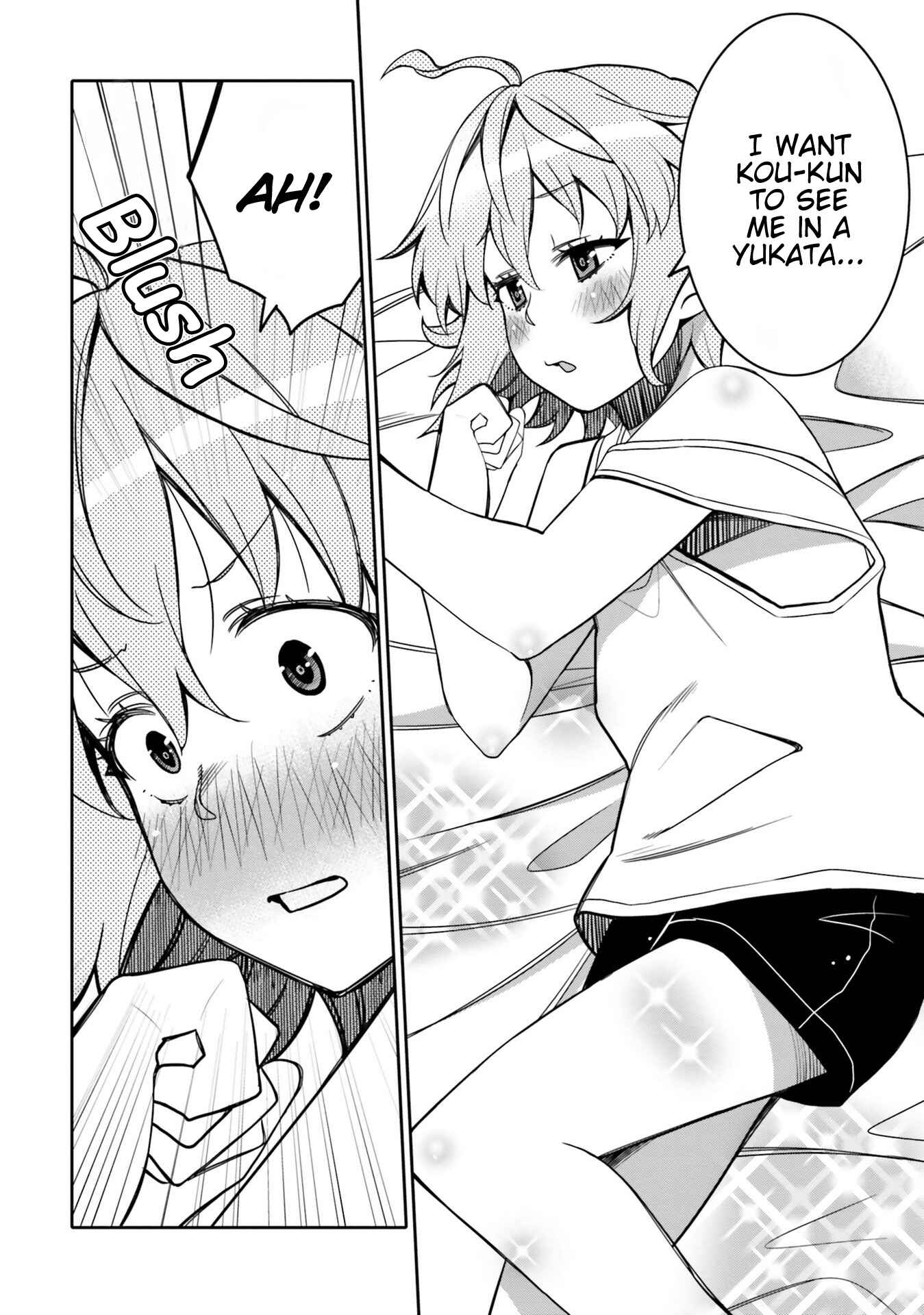 Page 4 Chapter 16 Ore no tomodachi ♂♀ ga kawai sugite komaru!