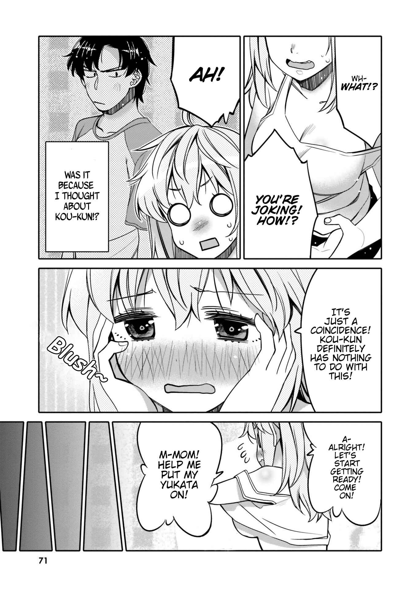 Page 9 Chapter 16 Ore no tomodachi ♂♀ ga kawai sugite komaru!
