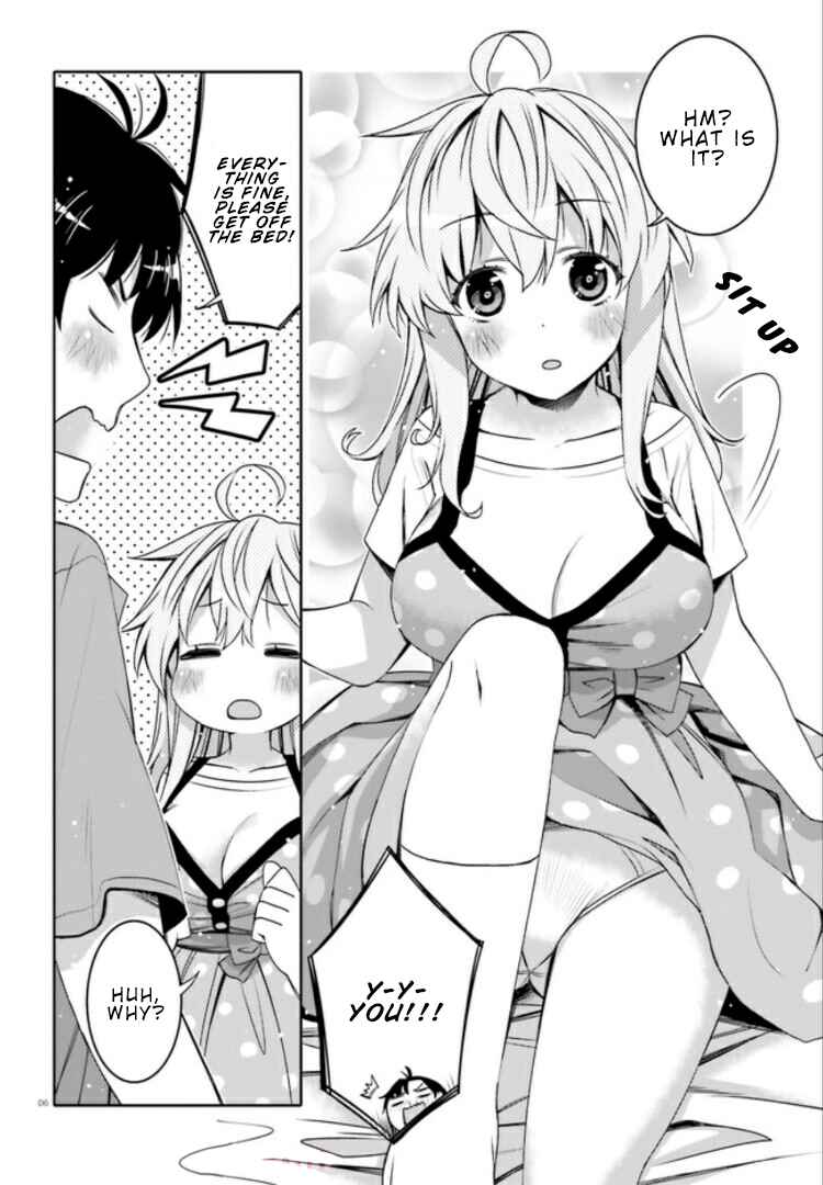 Page 6 Chapter 3 Ore no tomodachi ♂♀ ga kawai sugite komaru!