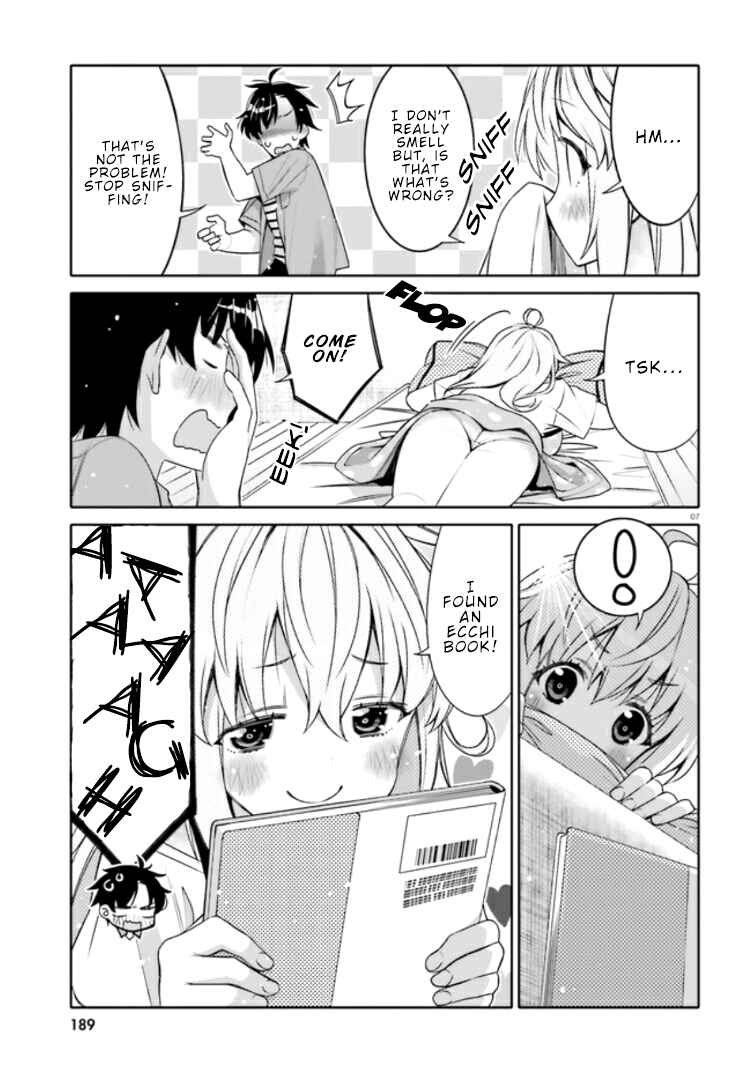 Page 7 Chapter 3 Ore no tomodachi ♂♀ ga kawai sugite komaru!