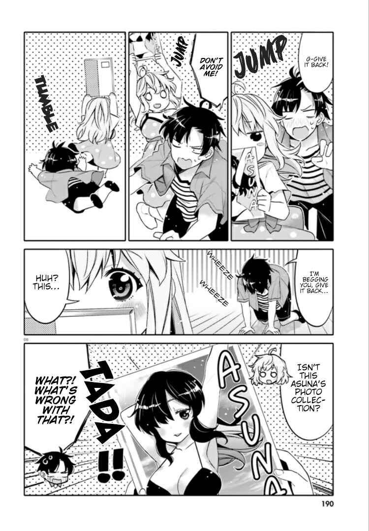 Page 8 Chapter 3 Ore no tomodachi ♂♀ ga kawai sugite komaru!