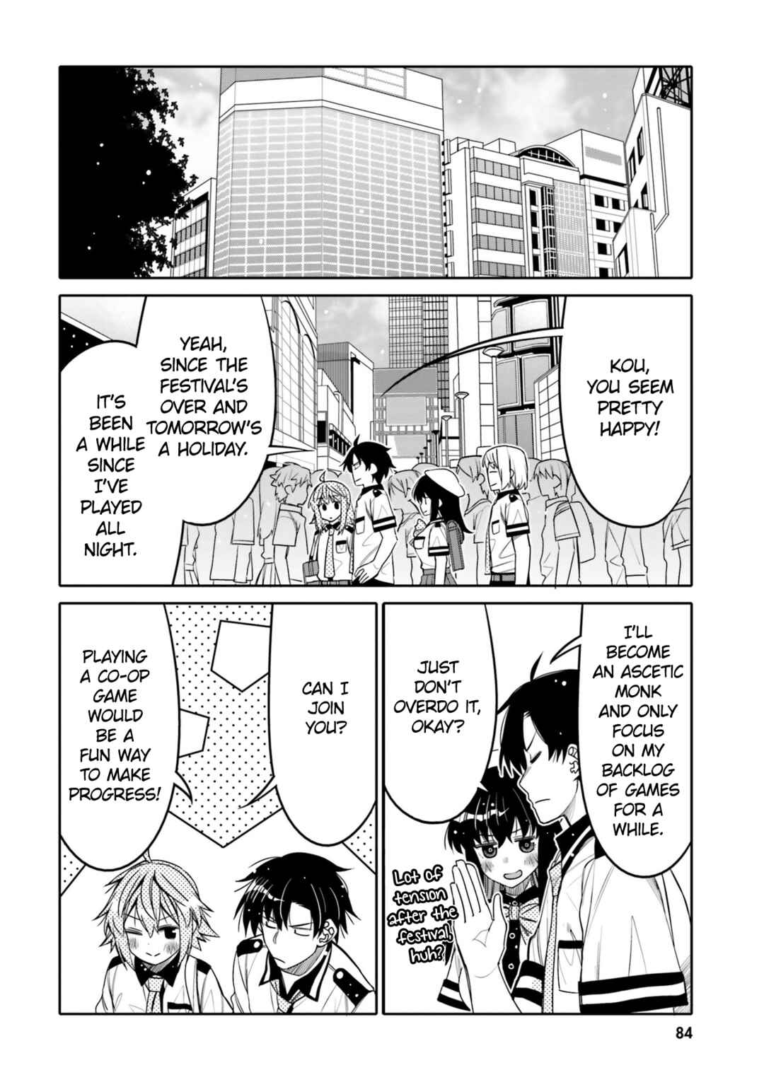 Page 2 Chapter 23 Ore no tomodachi ♂♀ ga kawai sugite komaru!