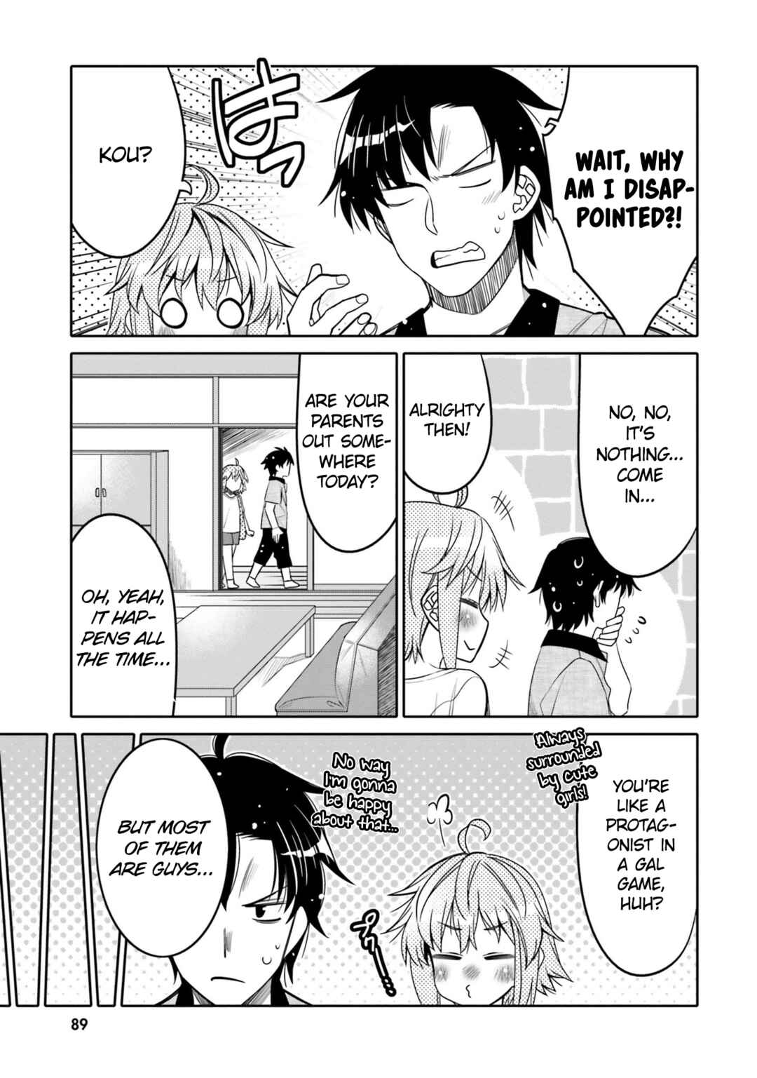 Page 7 Chapter 23 Ore no tomodachi ♂♀ ga kawai sugite komaru!