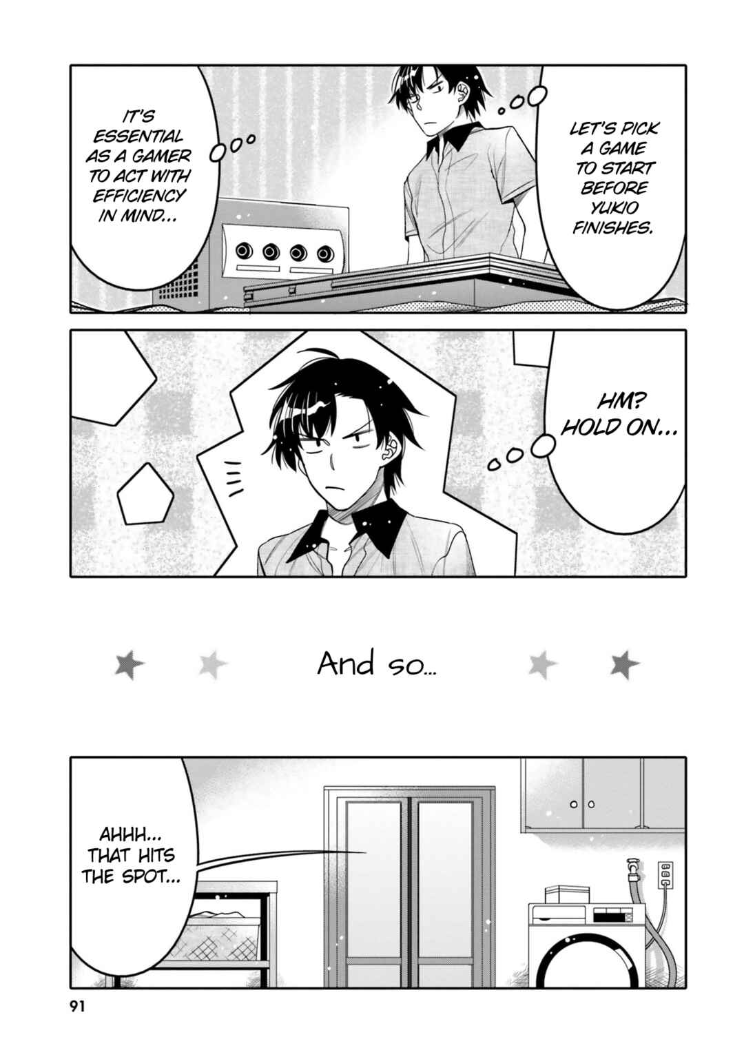 Page 9 Chapter 23 Ore no tomodachi ♂♀ ga kawai sugite komaru!