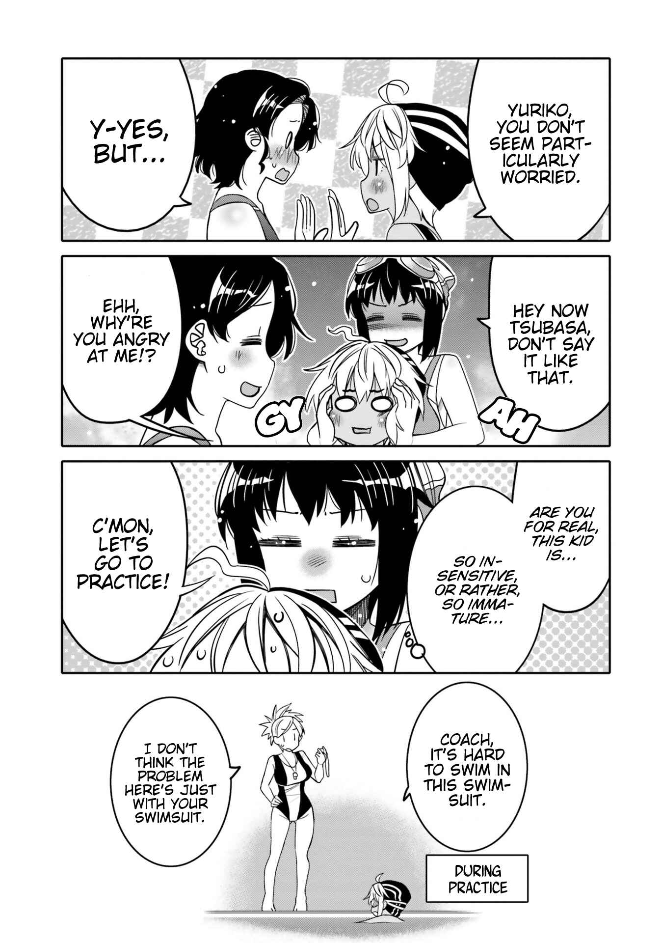 Page 10 Chapter 14 Ore no tomodachi ♂♀ ga kawai sugite komaru!
