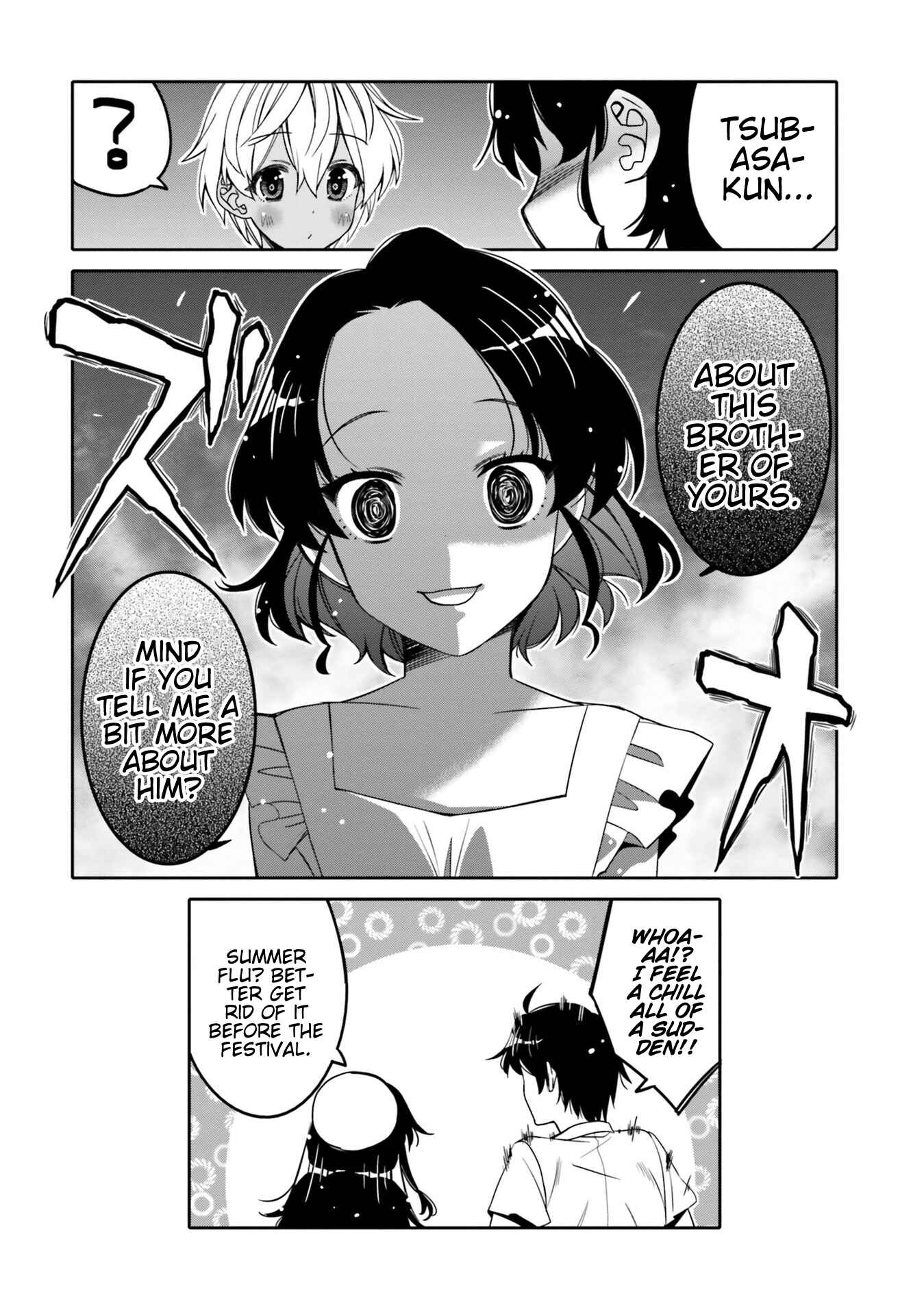 Page 17 Chapter 14 Ore no tomodachi ♂♀ ga kawai sugite komaru!
