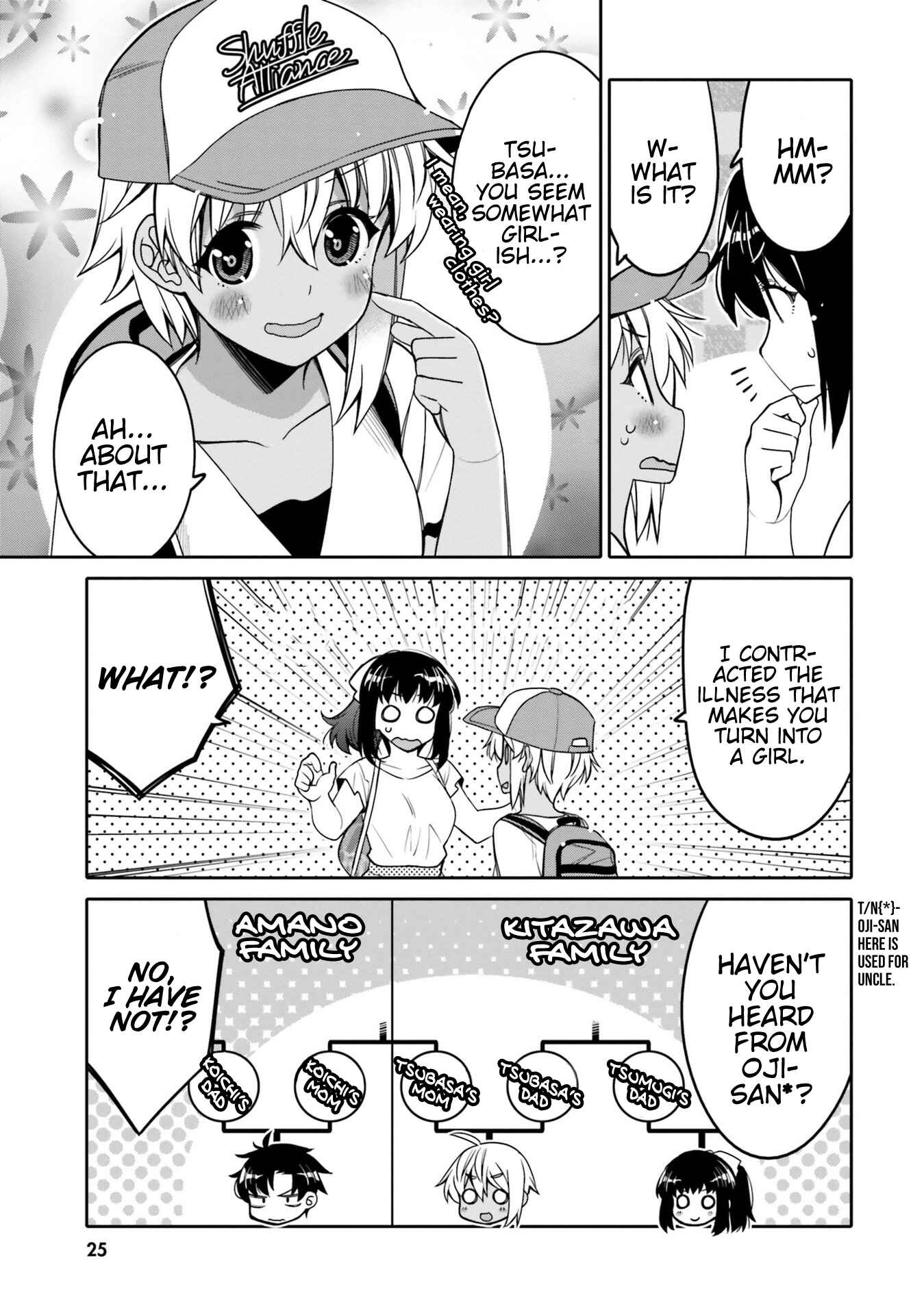 Page 2 Chapter 14 Ore no tomodachi ♂♀ ga kawai sugite komaru!