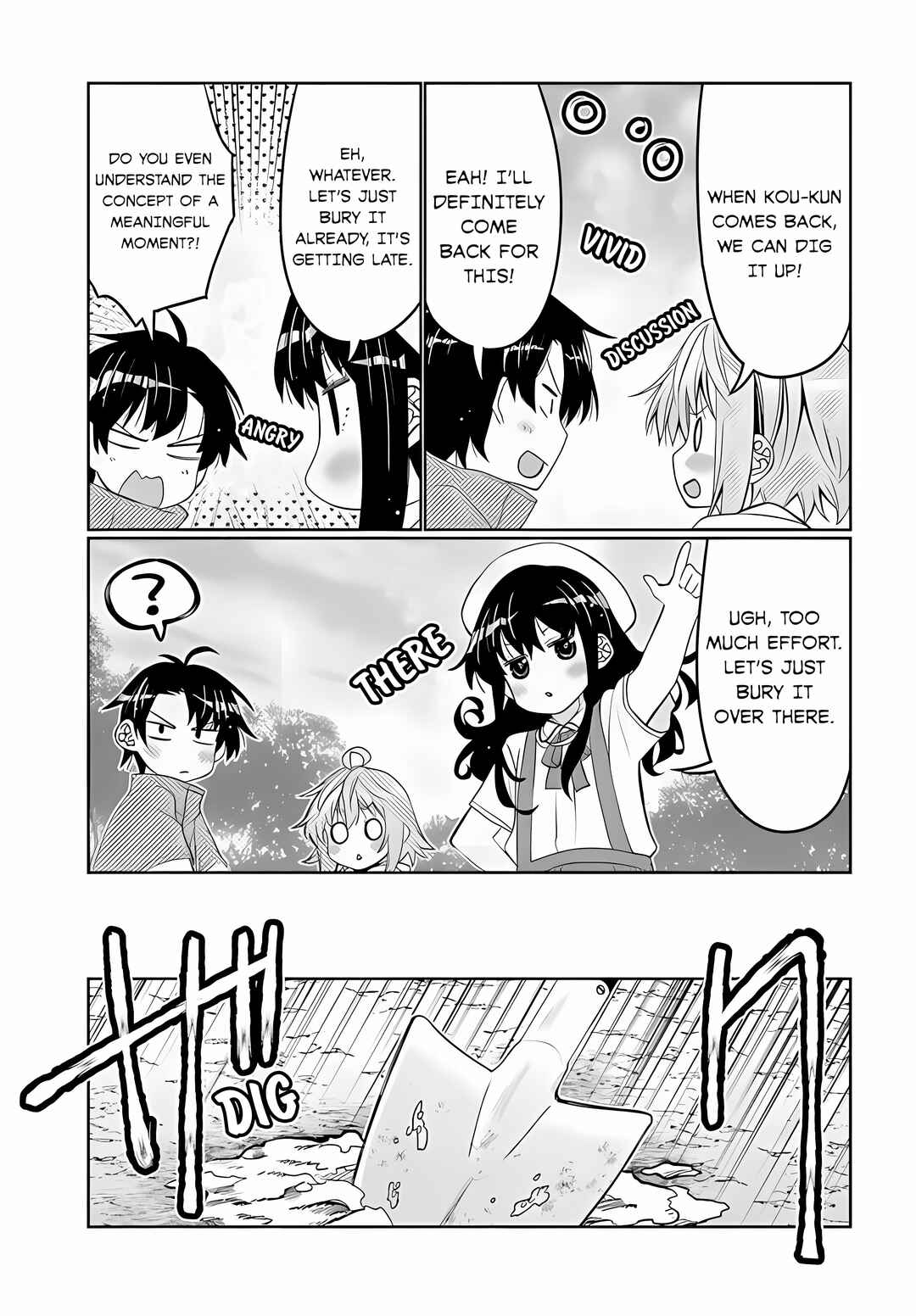 Page 11 Chapter 36 Ore no tomodachi ♂♀ ga kawai sugite komaru!