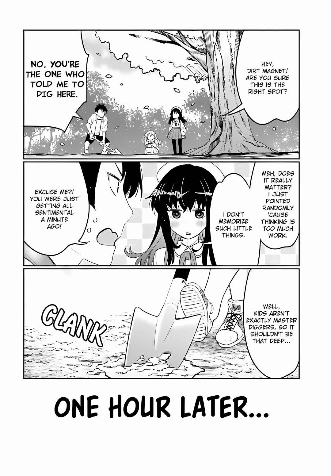 Page 12 Chapter 36 Ore no tomodachi ♂♀ ga kawai sugite komaru!