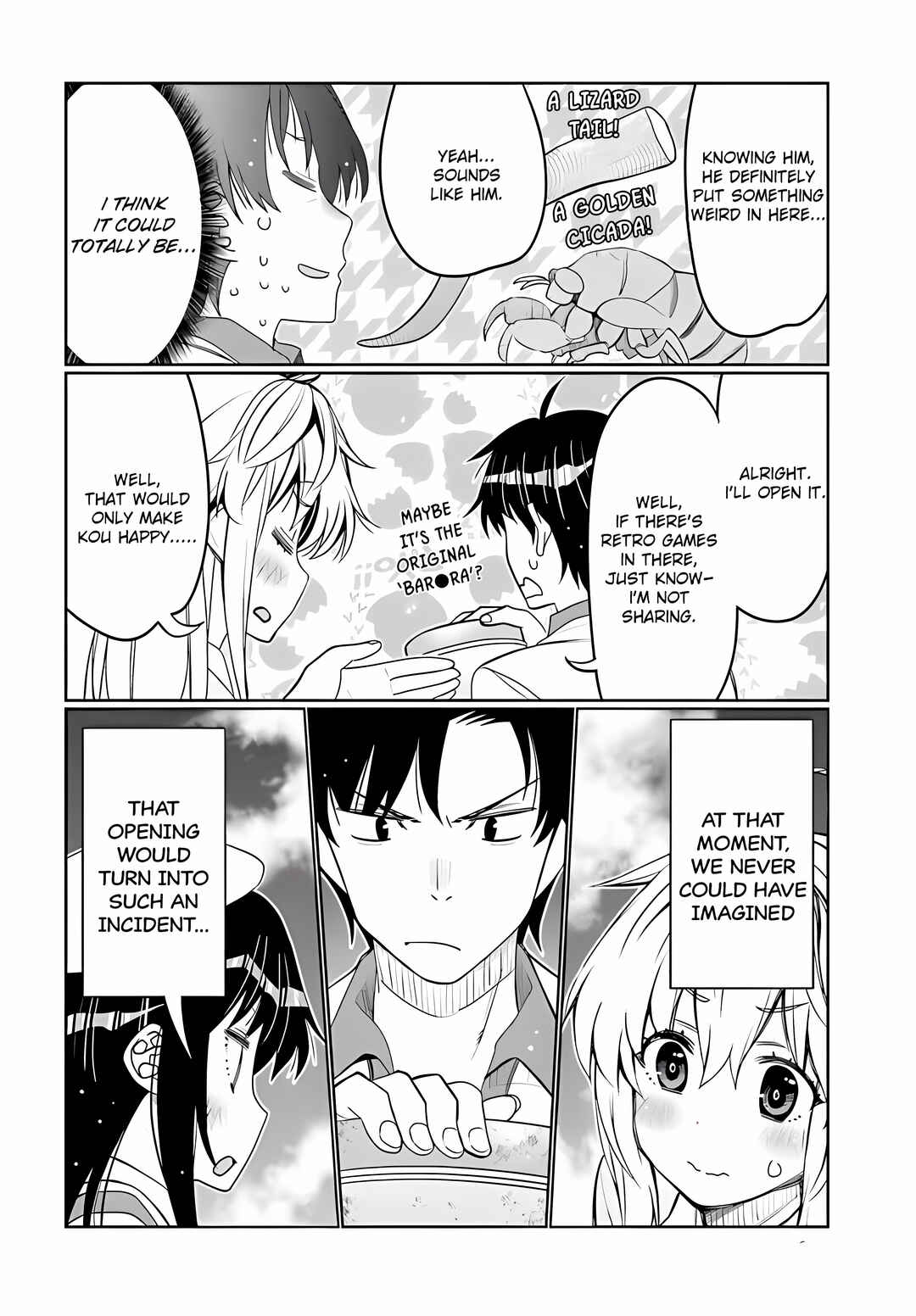Page 14 Chapter 36 Ore no tomodachi ♂♀ ga kawai sugite komaru!