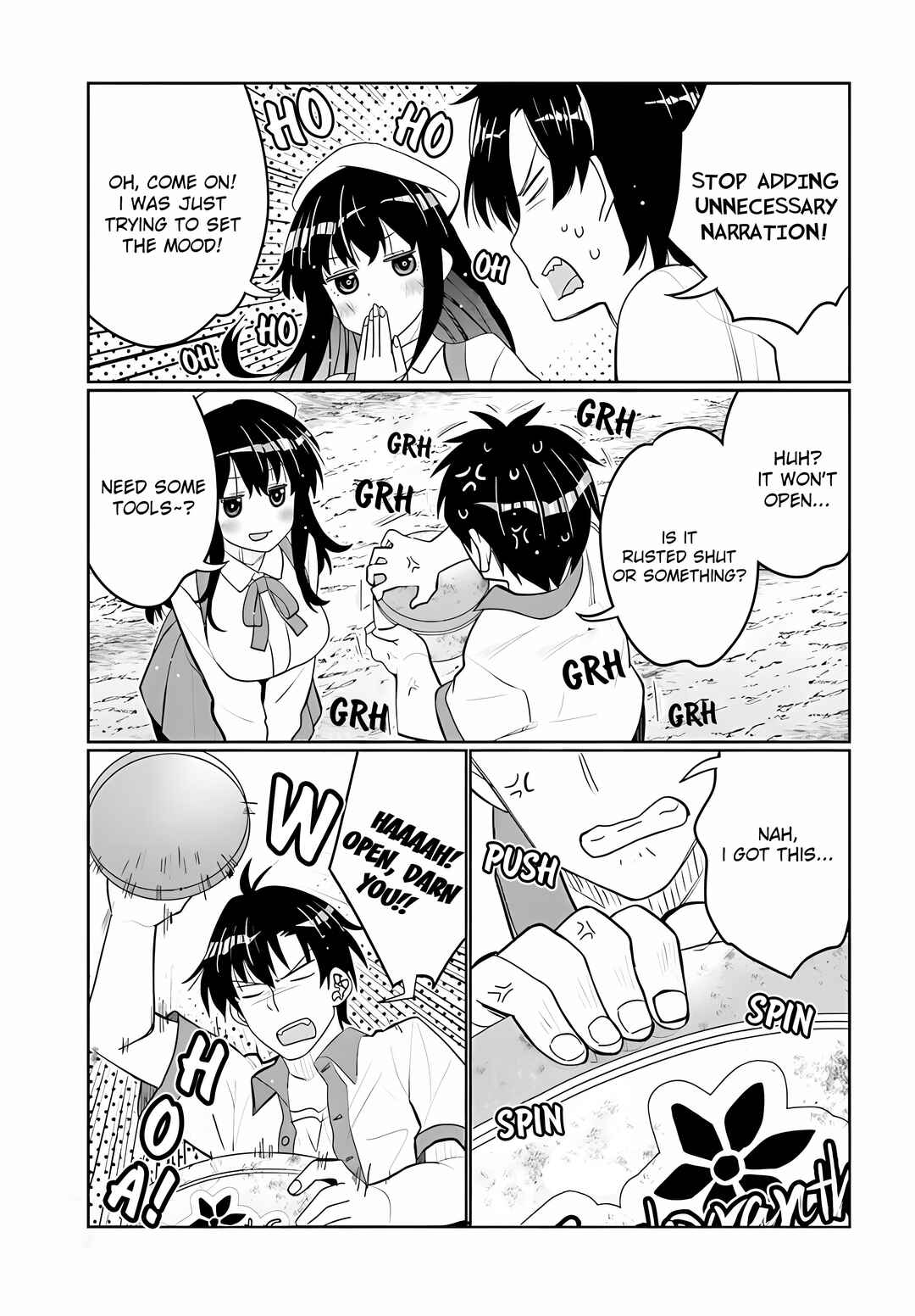 Page 15 Chapter 36 Ore no tomodachi ♂♀ ga kawai sugite komaru!