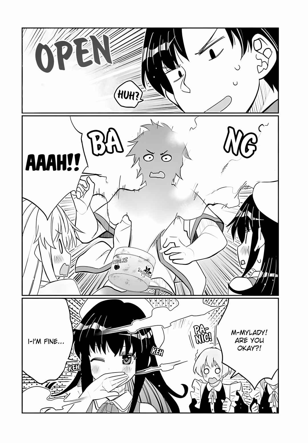 Page 16 Chapter 36 Ore no tomodachi ♂♀ ga kawai sugite komaru!