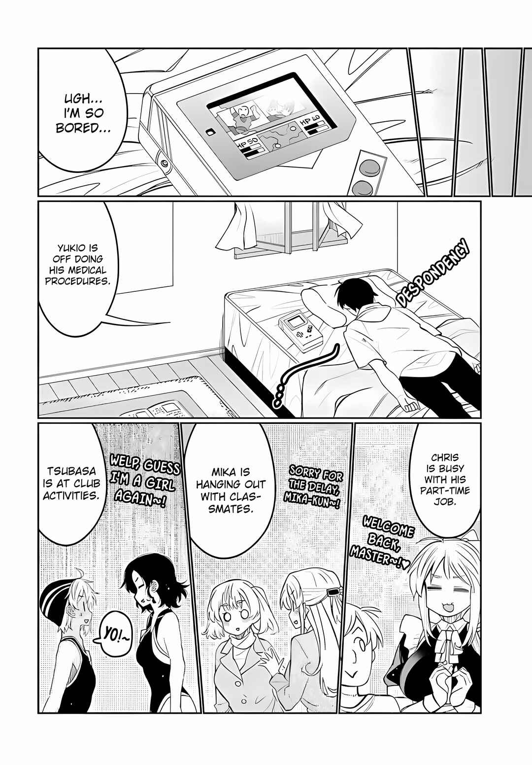 Page 4 Chapter 36 Ore no tomodachi ♂♀ ga kawai sugite komaru!