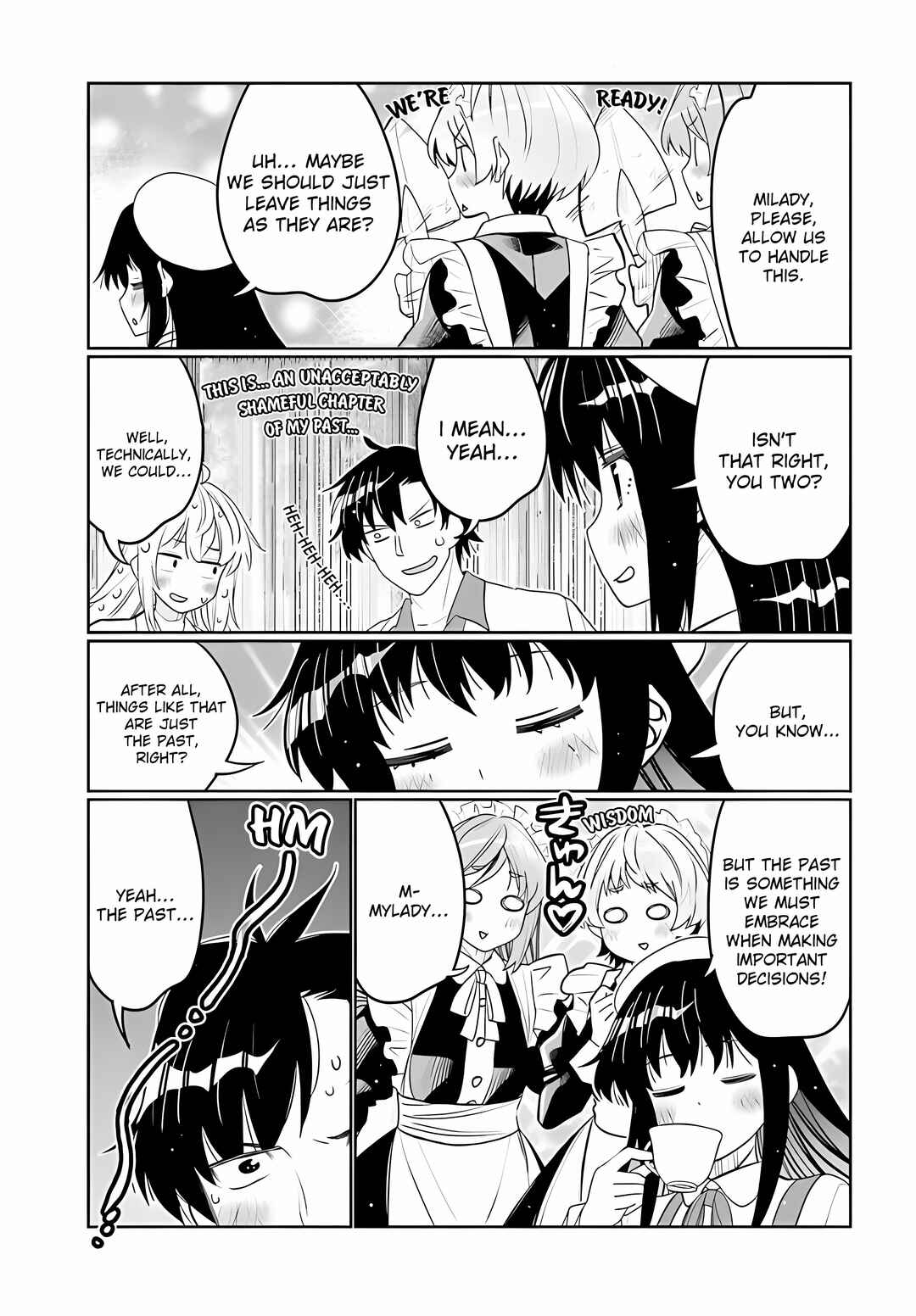 Page 9 Chapter 36 Ore no tomodachi ♂♀ ga kawai sugite komaru!