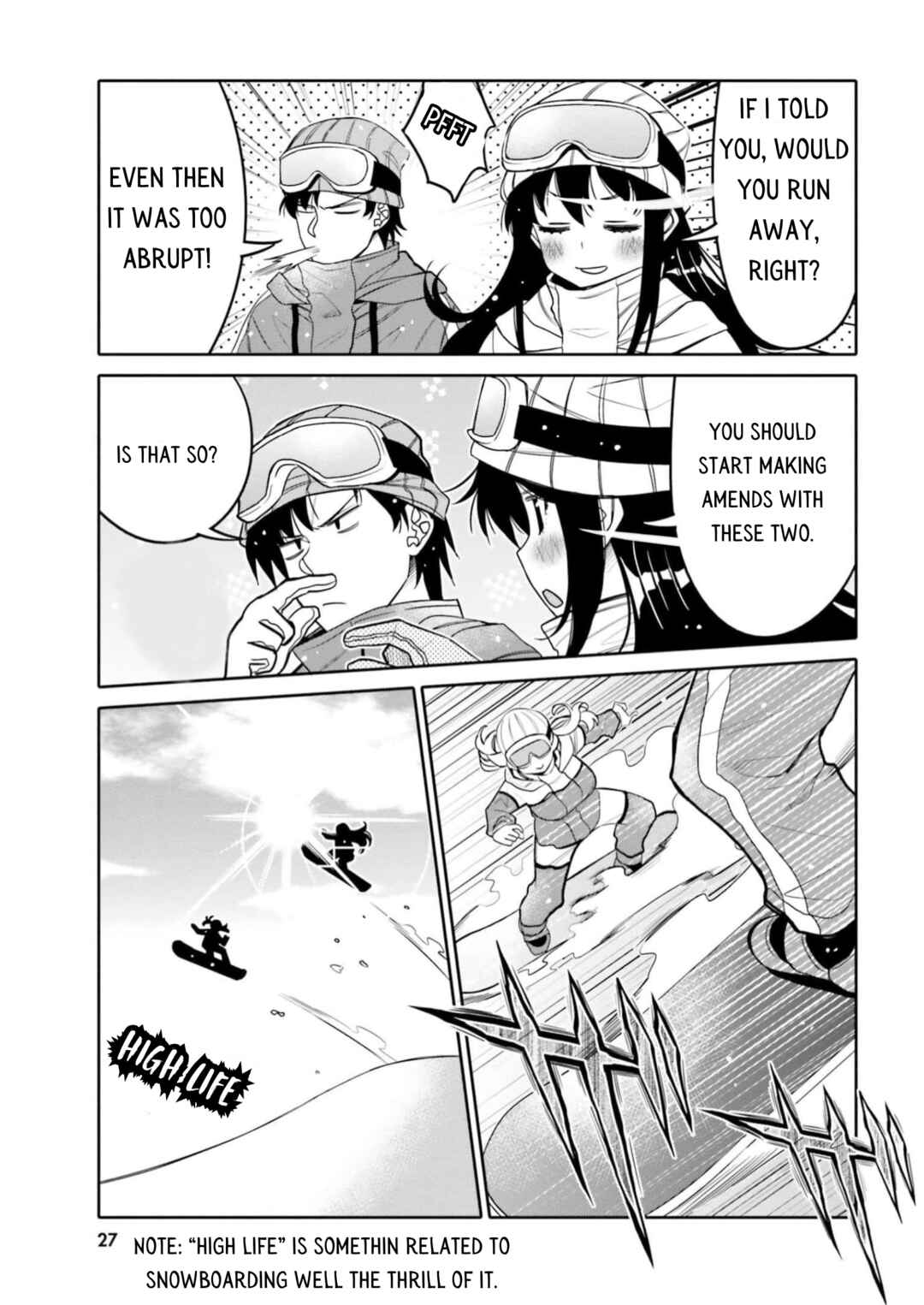 Page 5 Chapter 32 Ore no tomodachi ♂♀ ga kawai sugite komaru!