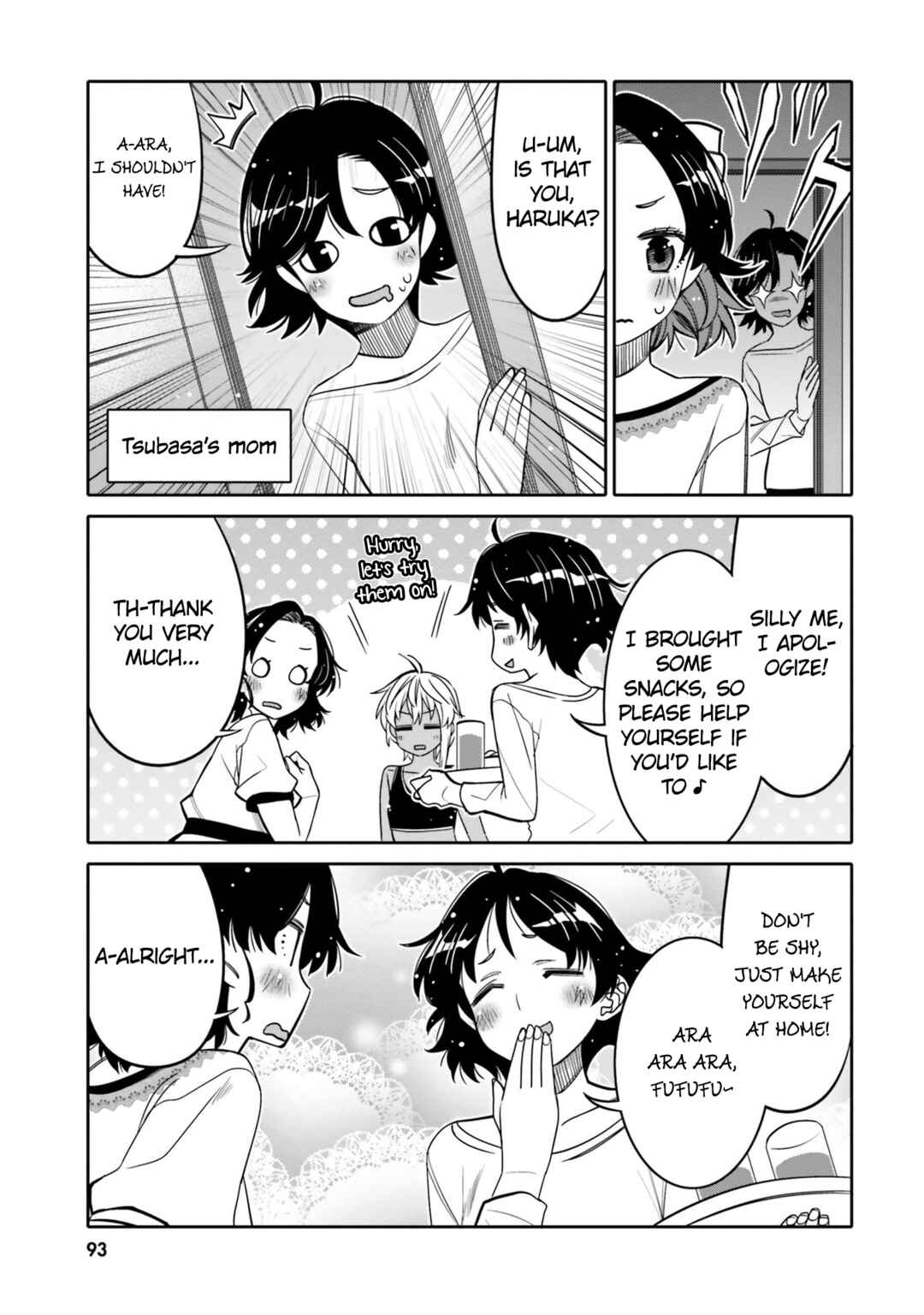 Page 11 Chapter 29 Ore no tomodachi ♂♀ ga kawai sugite komaru!
