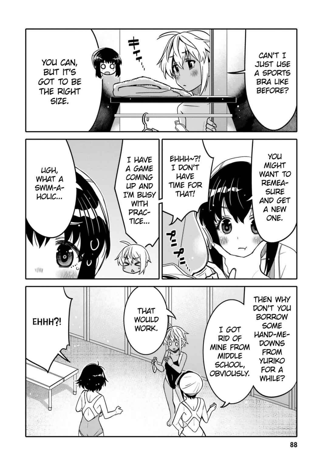 Page 6 Chapter 29 Ore no tomodachi ♂♀ ga kawai sugite komaru!