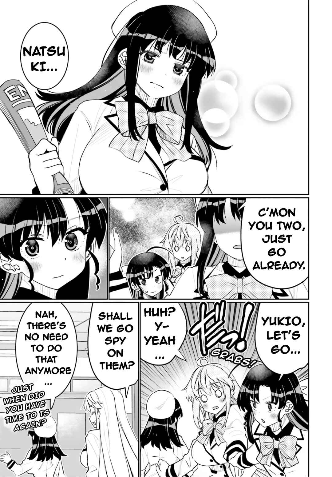 Page 13 Chapter 52 Ore no tomodachi ♂♀ ga kawai sugite komaru!