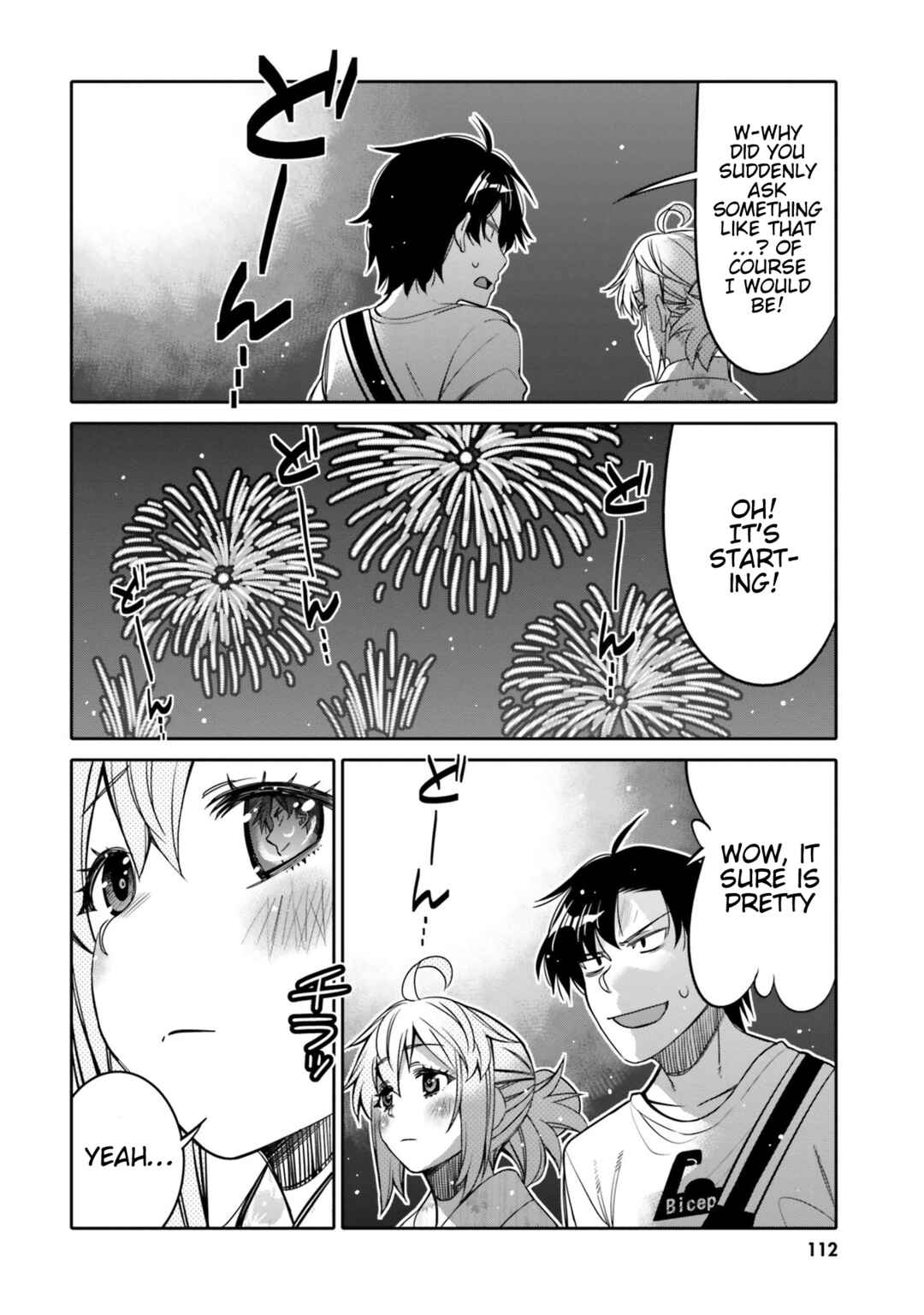 Page 10 Chapter 18 Ore no tomodachi ♂♀ ga kawai sugite komaru!