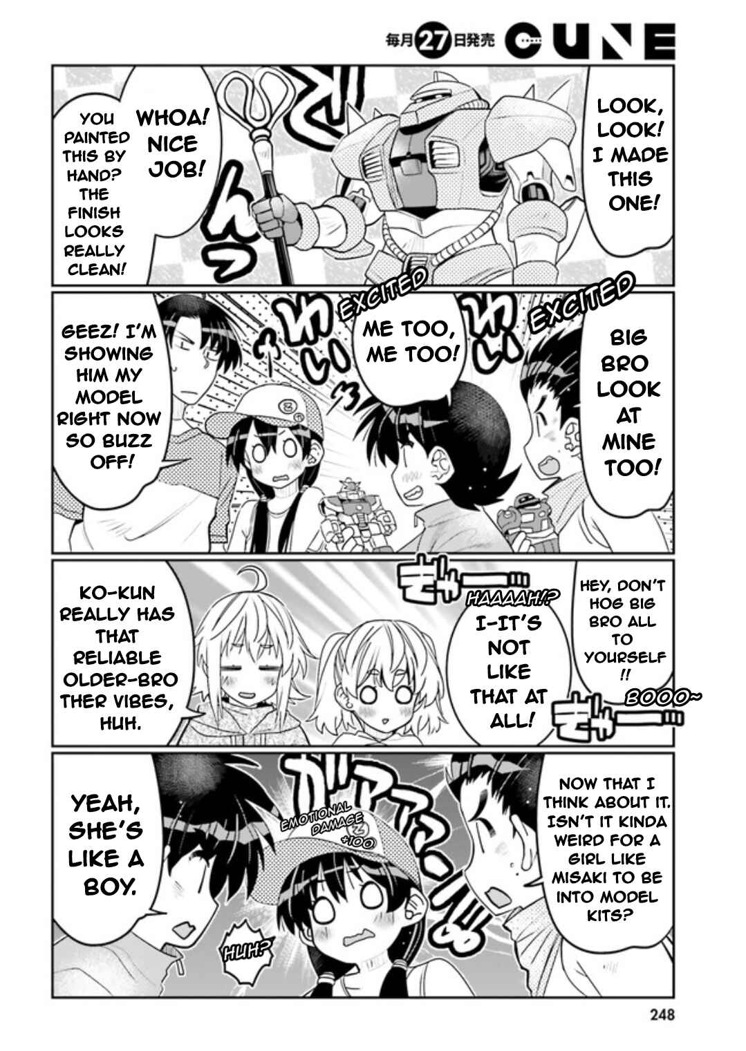 Page 4 Chapter 45 Ore no tomodachi ♂♀ ga kawai sugite komaru!