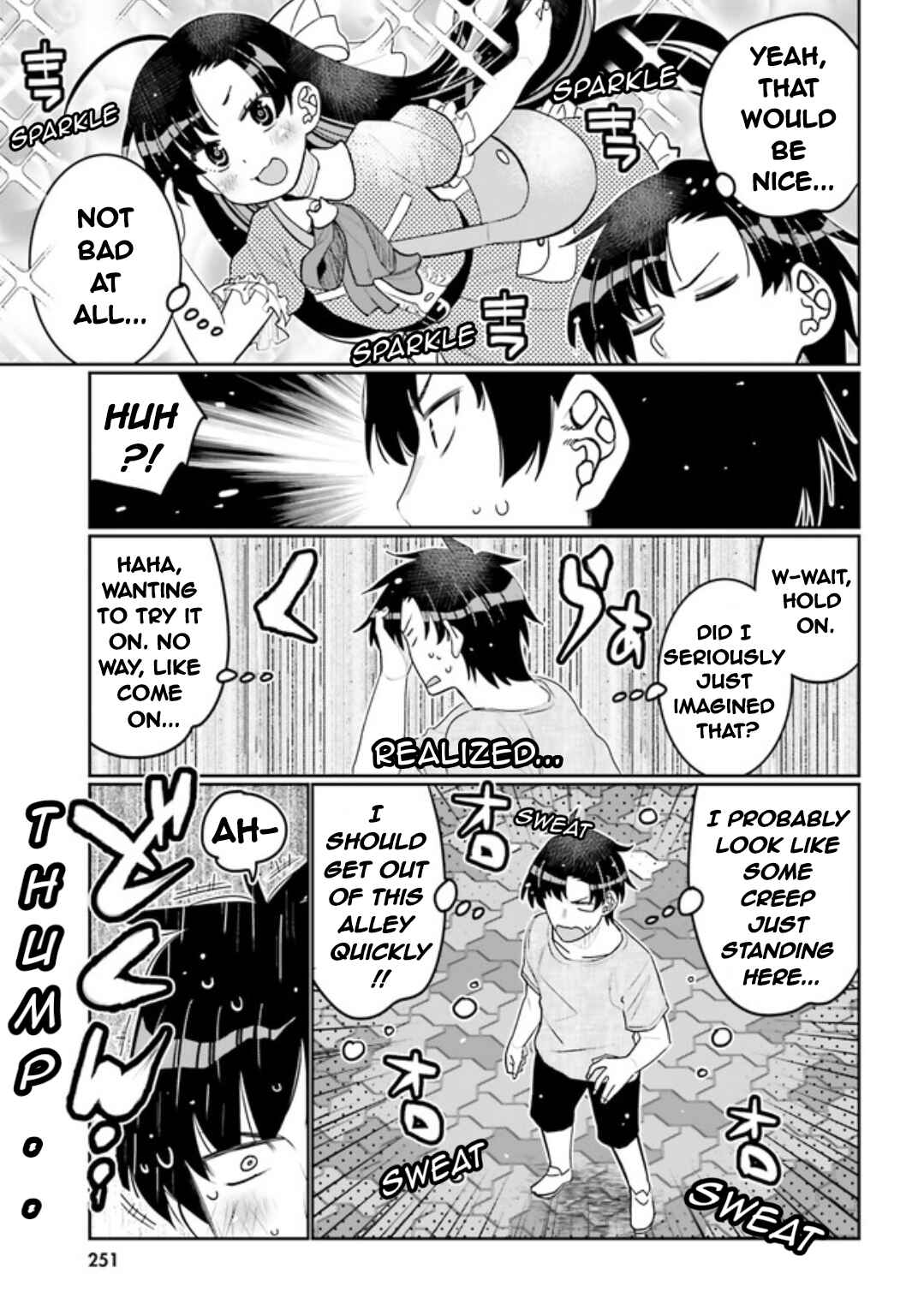 Page 7 Chapter 45 Ore no tomodachi ♂♀ ga kawai sugite komaru!