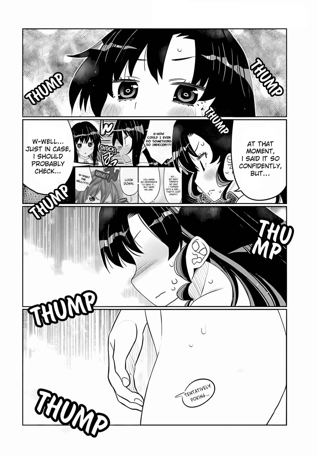 Page 10 Chapter 38 Ore no tomodachi ♂♀ ga kawai sugite komaru!