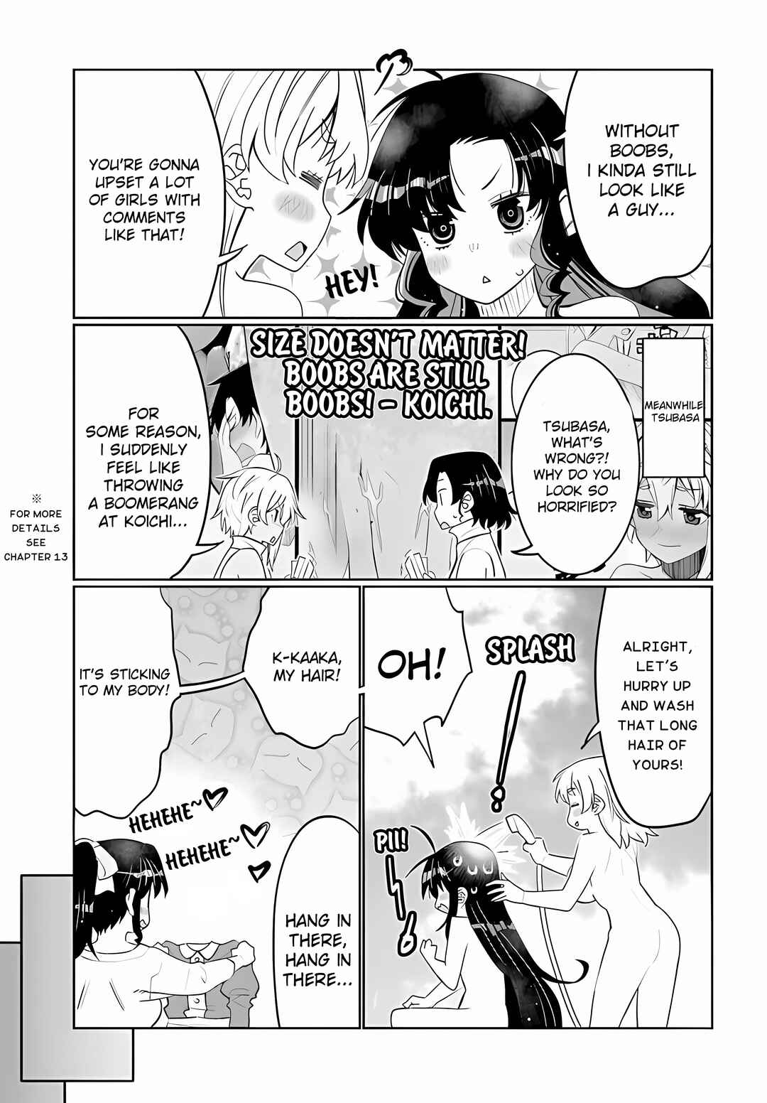 Page 13 Chapter 38 Ore no tomodachi ♂♀ ga kawai sugite komaru!