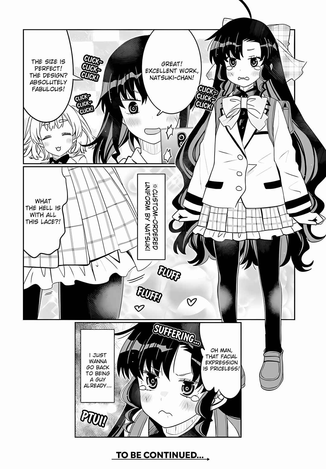 Page 18 Chapter 38 Ore no tomodachi ♂♀ ga kawai sugite komaru!