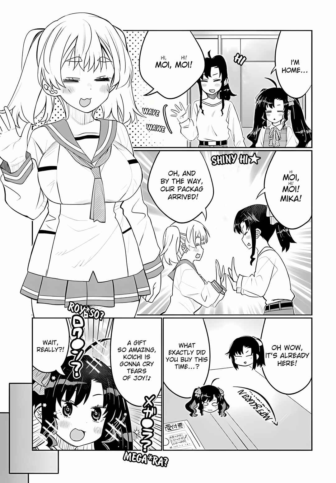 Page 5 Chapter 38 Ore no tomodachi ♂♀ ga kawai sugite komaru!
