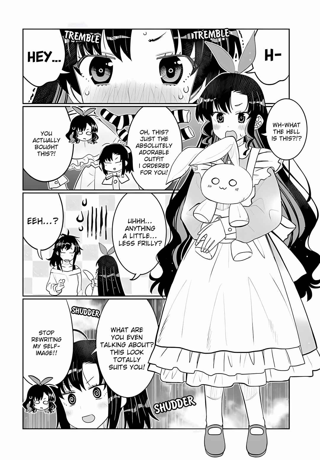 Page 6 Chapter 38 Ore no tomodachi ♂♀ ga kawai sugite komaru!