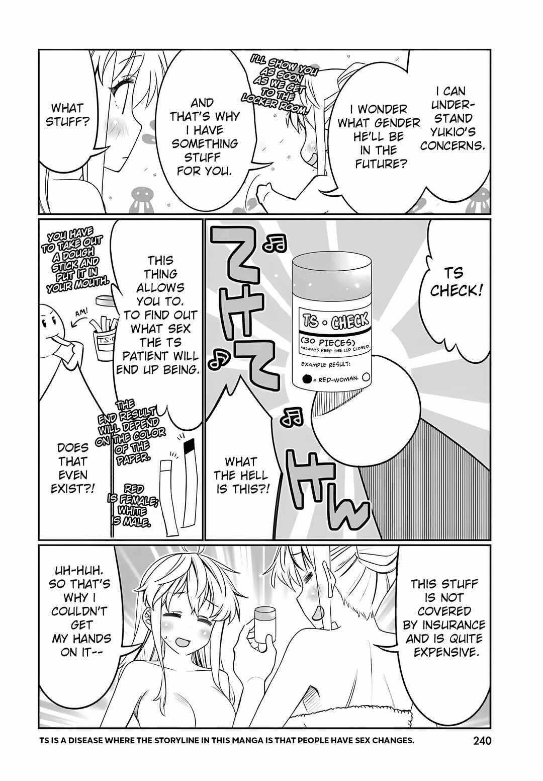 Page 10 Chapter 33 Ore no tomodachi ♂♀ ga kawai sugite komaru!