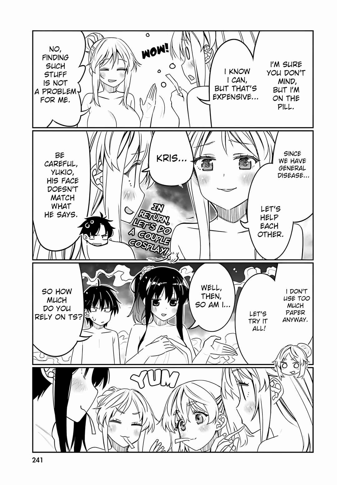Page 11 Chapter 33 Ore no tomodachi ♂♀ ga kawai sugite komaru!