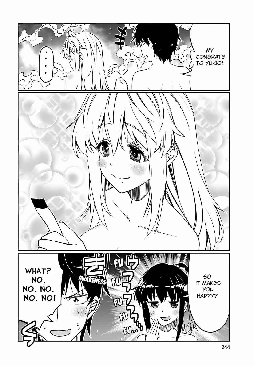 Page 14 Chapter 33 Ore no tomodachi ♂♀ ga kawai sugite komaru!