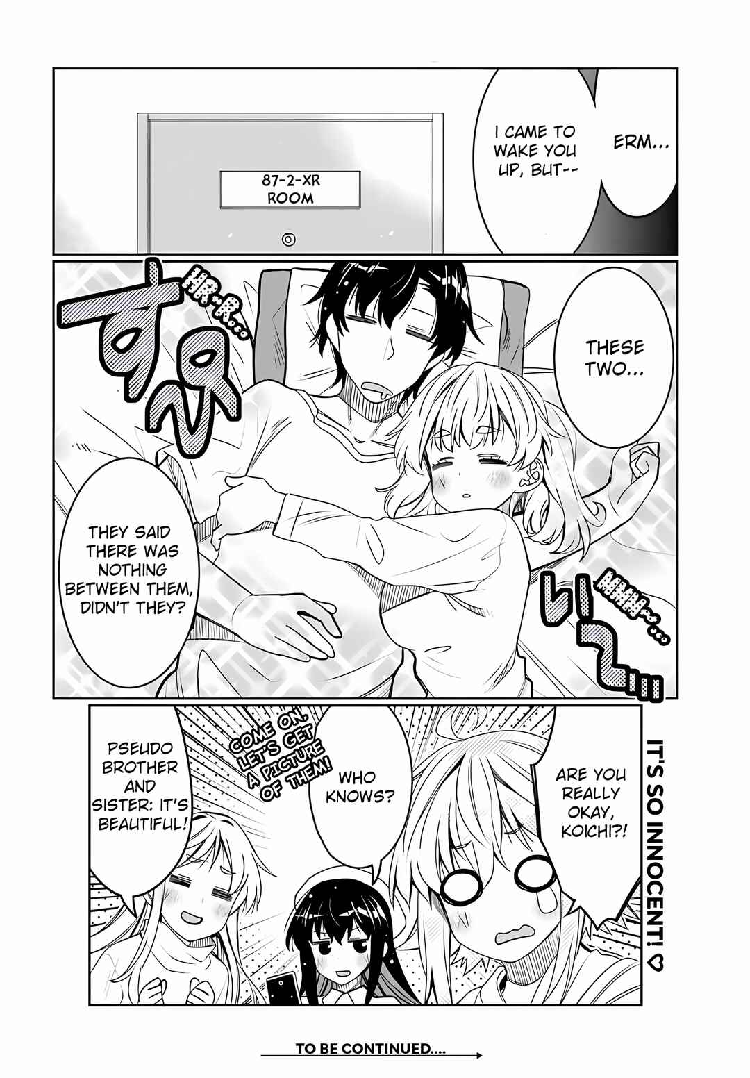 Page 18 Chapter 33 Ore no tomodachi ♂♀ ga kawai sugite komaru!