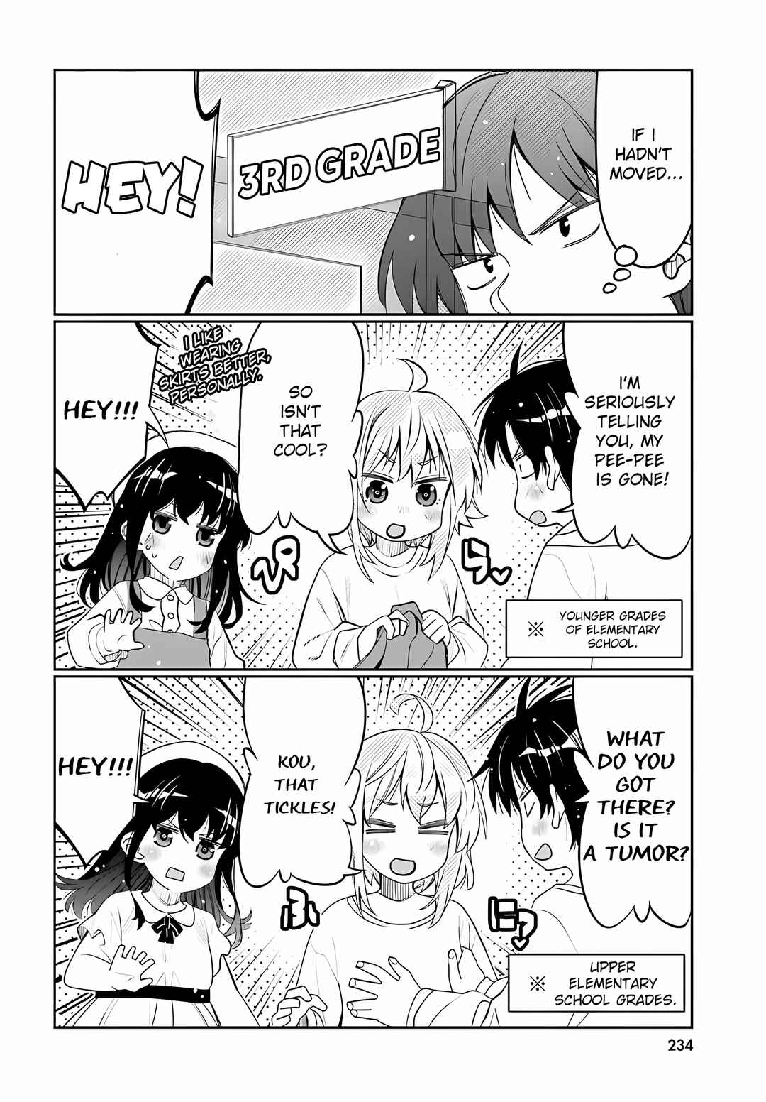 Page 4 Chapter 33 Ore no tomodachi ♂♀ ga kawai sugite komaru!
