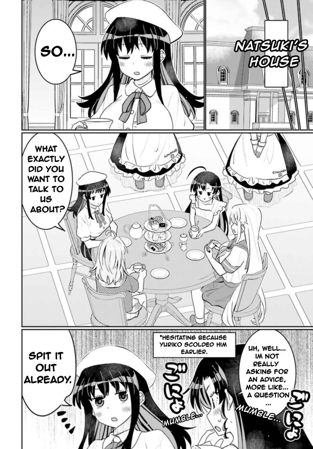 Page 10 Chapter 44 Ore no tomodachi ♂♀ ga kawai sugite komaru!